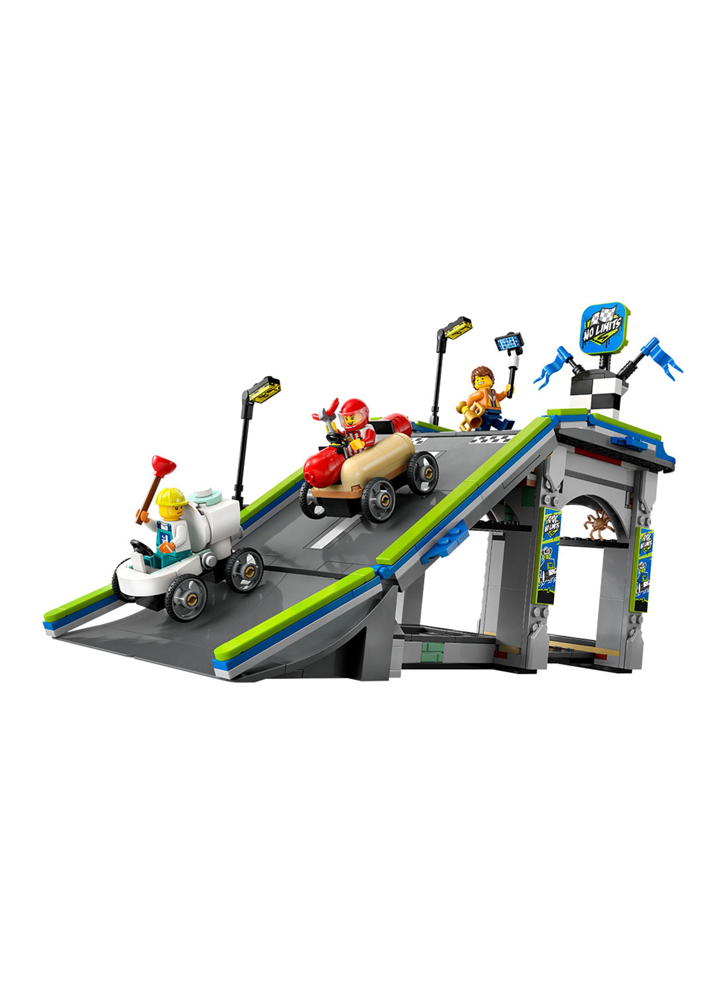 Lego Rampa de Aceleración para Autos de Carreras-2