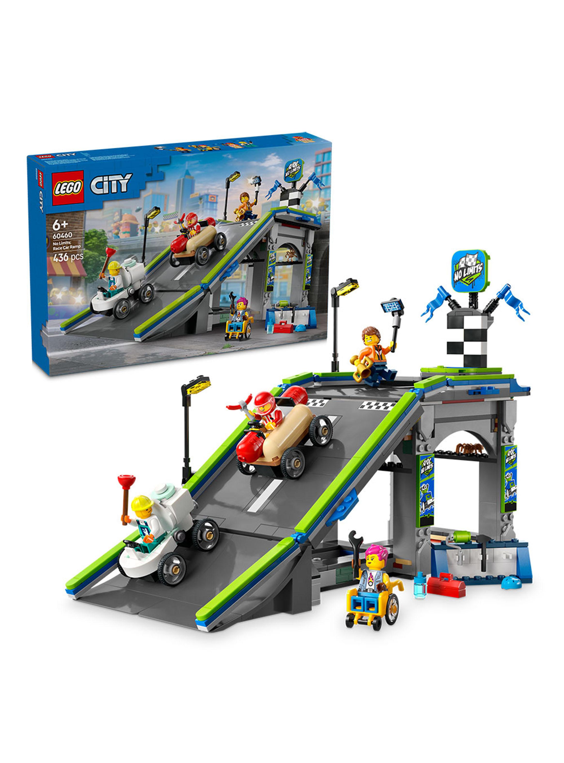 Lego Rampa de Aceleración para Autos de Carreras-3