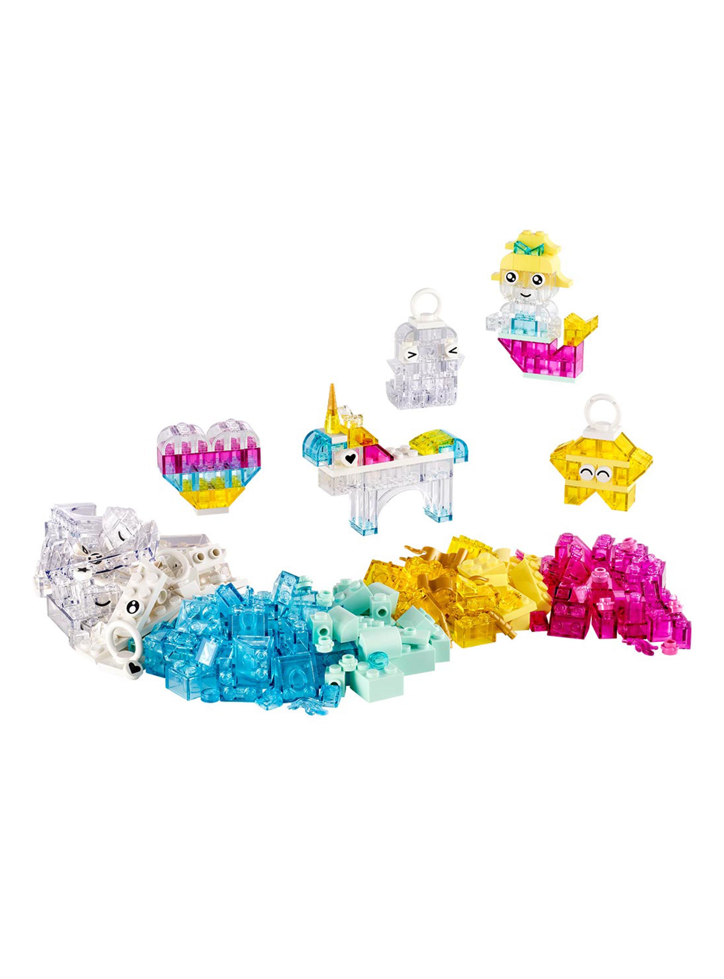 Lego Caja de Magia Transparente-1
