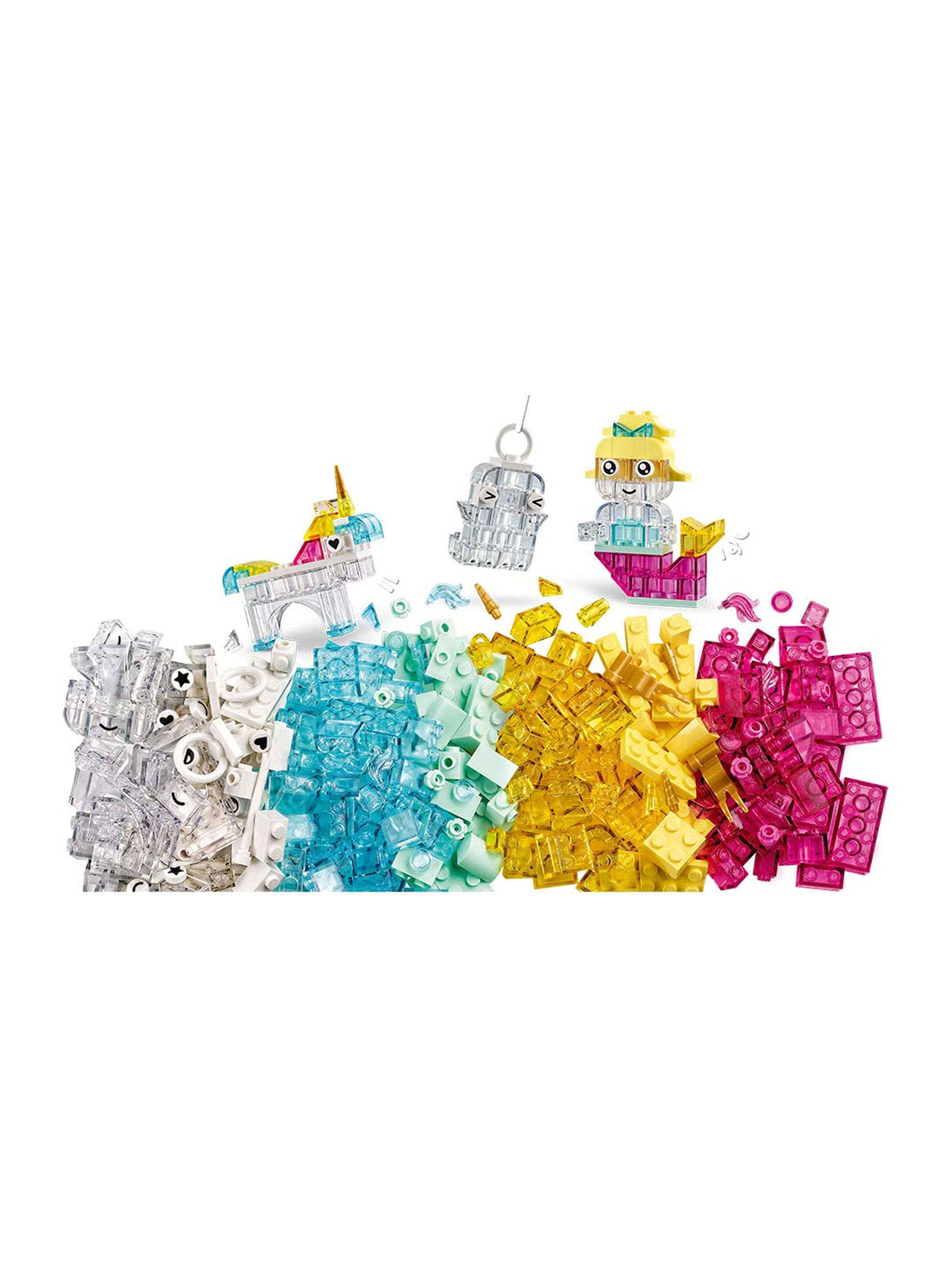 Lego Caja de Magia Transparente-2