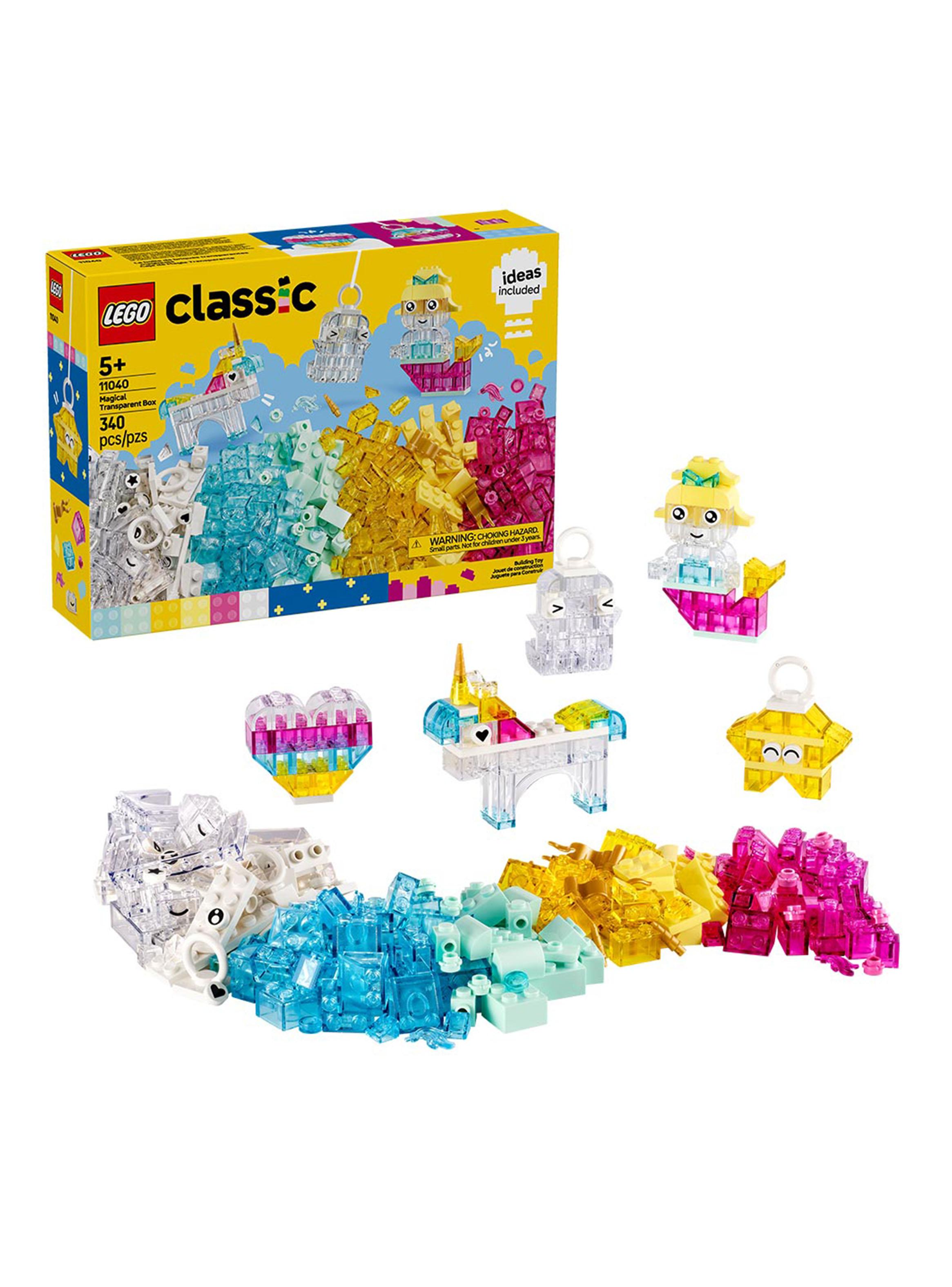 Lego Caja de Magia Transparente-3