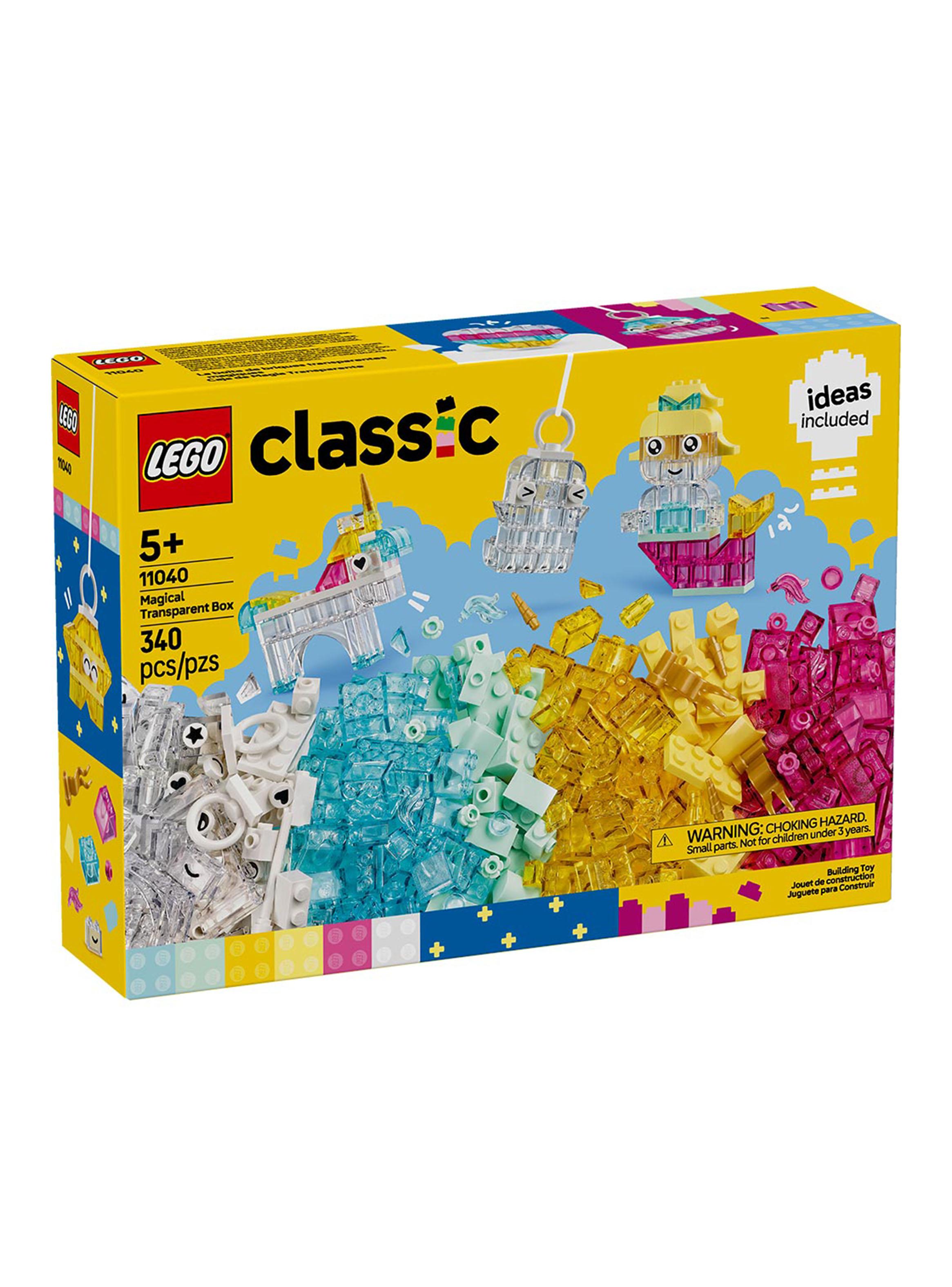 Lego Caja de Magia Transparente-0
