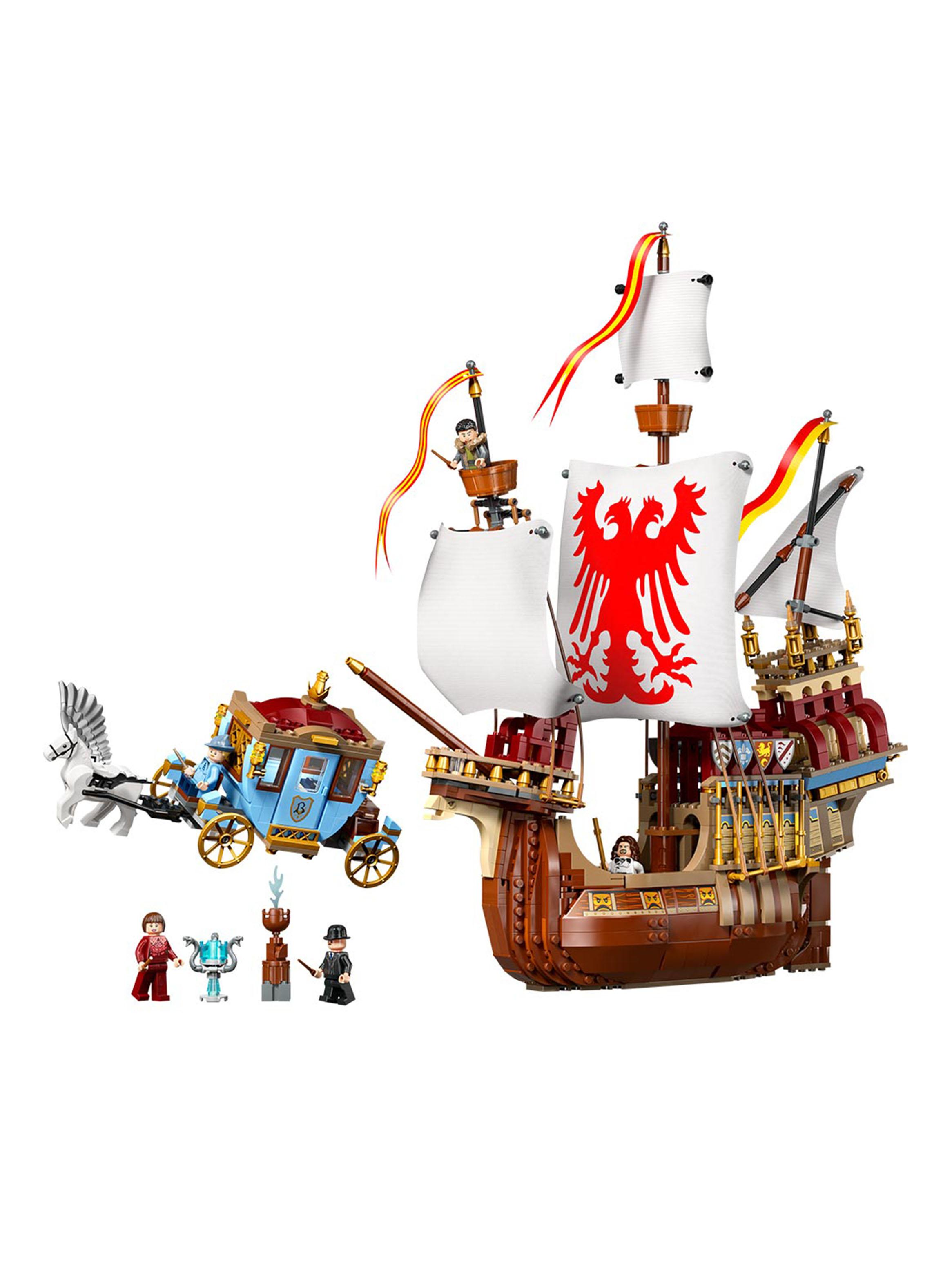 Lego Harry Potter Torneo de los Tres Magos Llegada-1