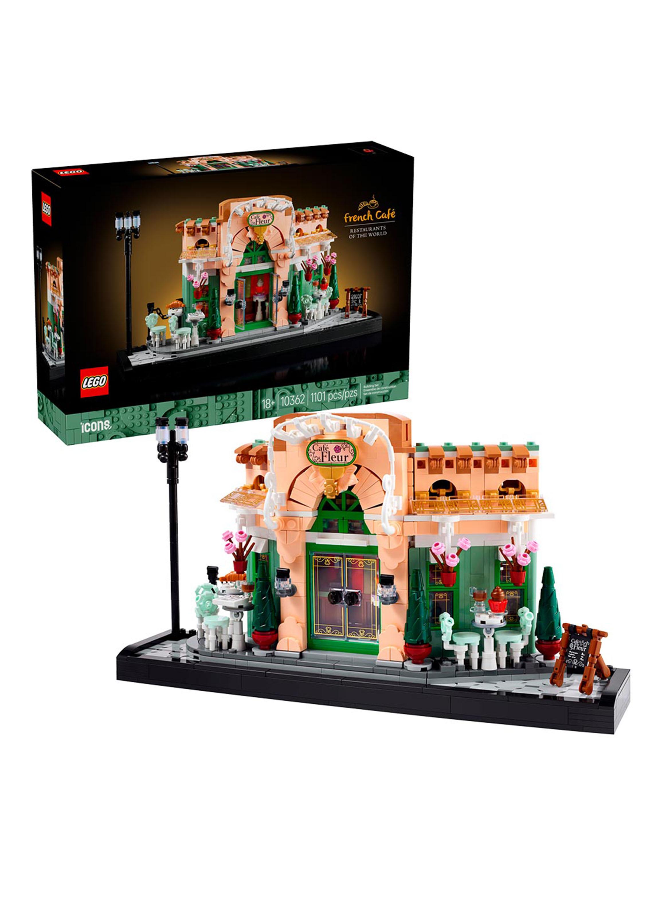 Lego Cafetería Francesa-3