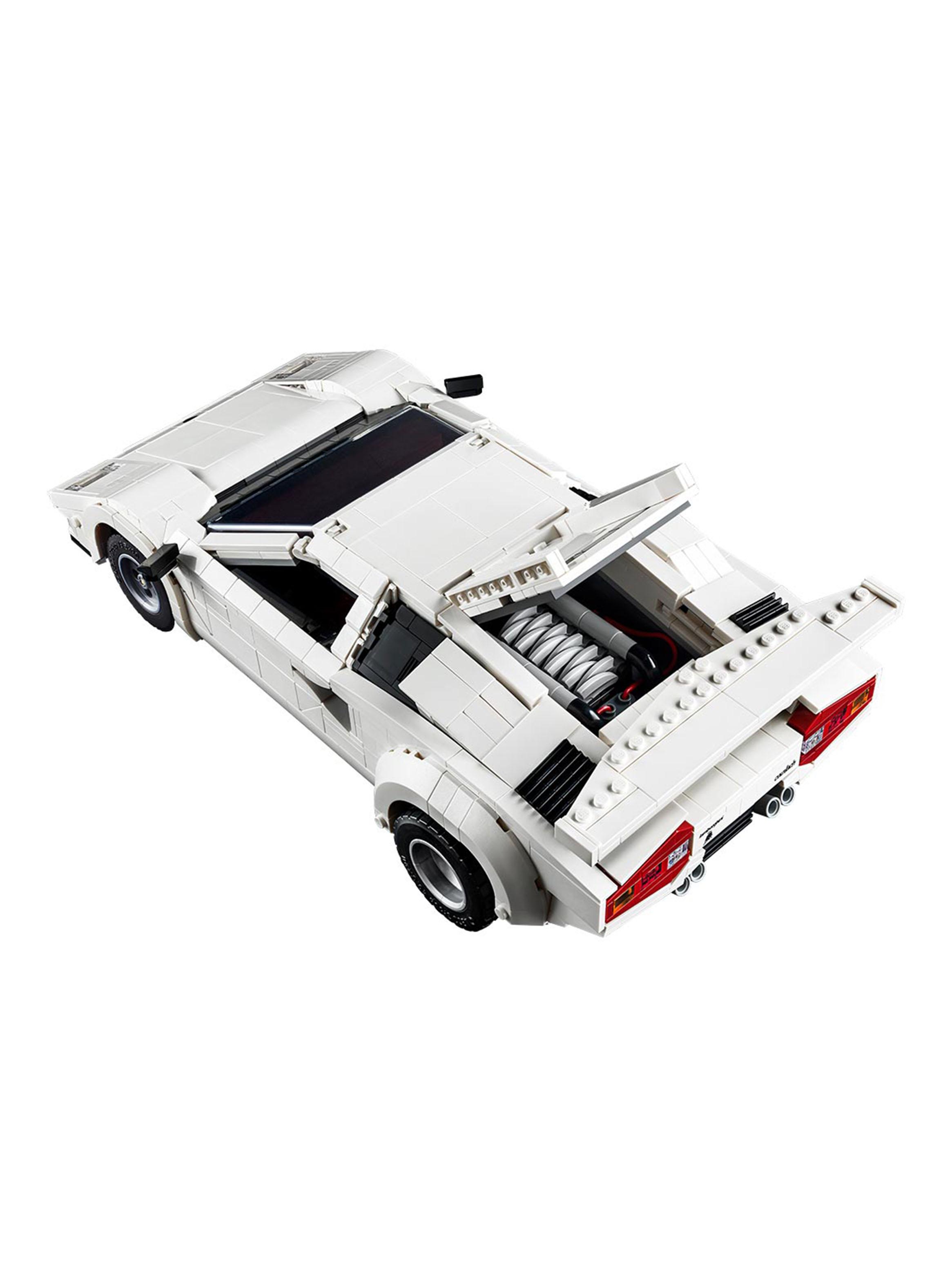 Lego Lamborghini Countach 5000 Quattrovalvole-2