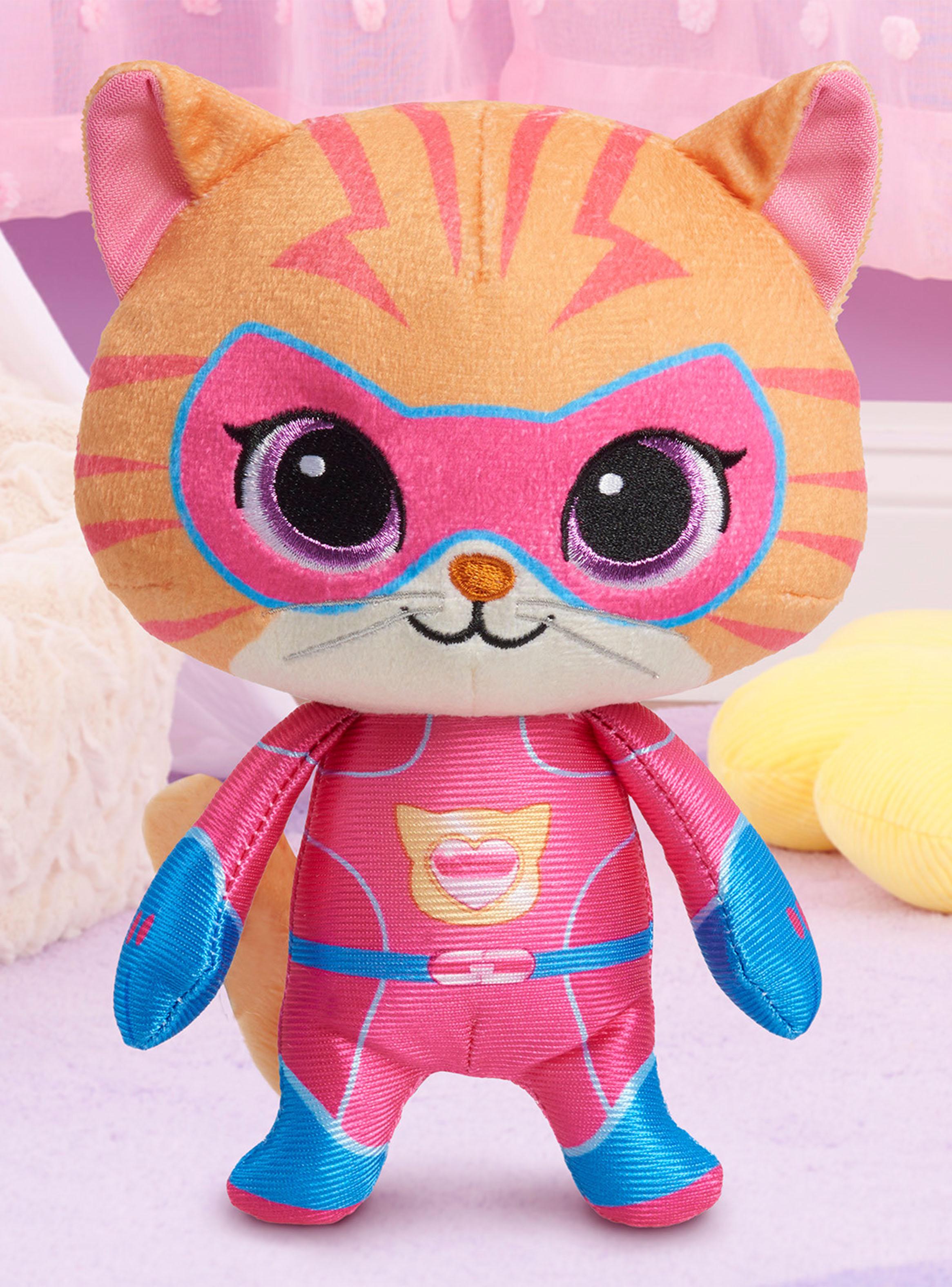 Peluche Super Kitties 18 cm Ginny-2