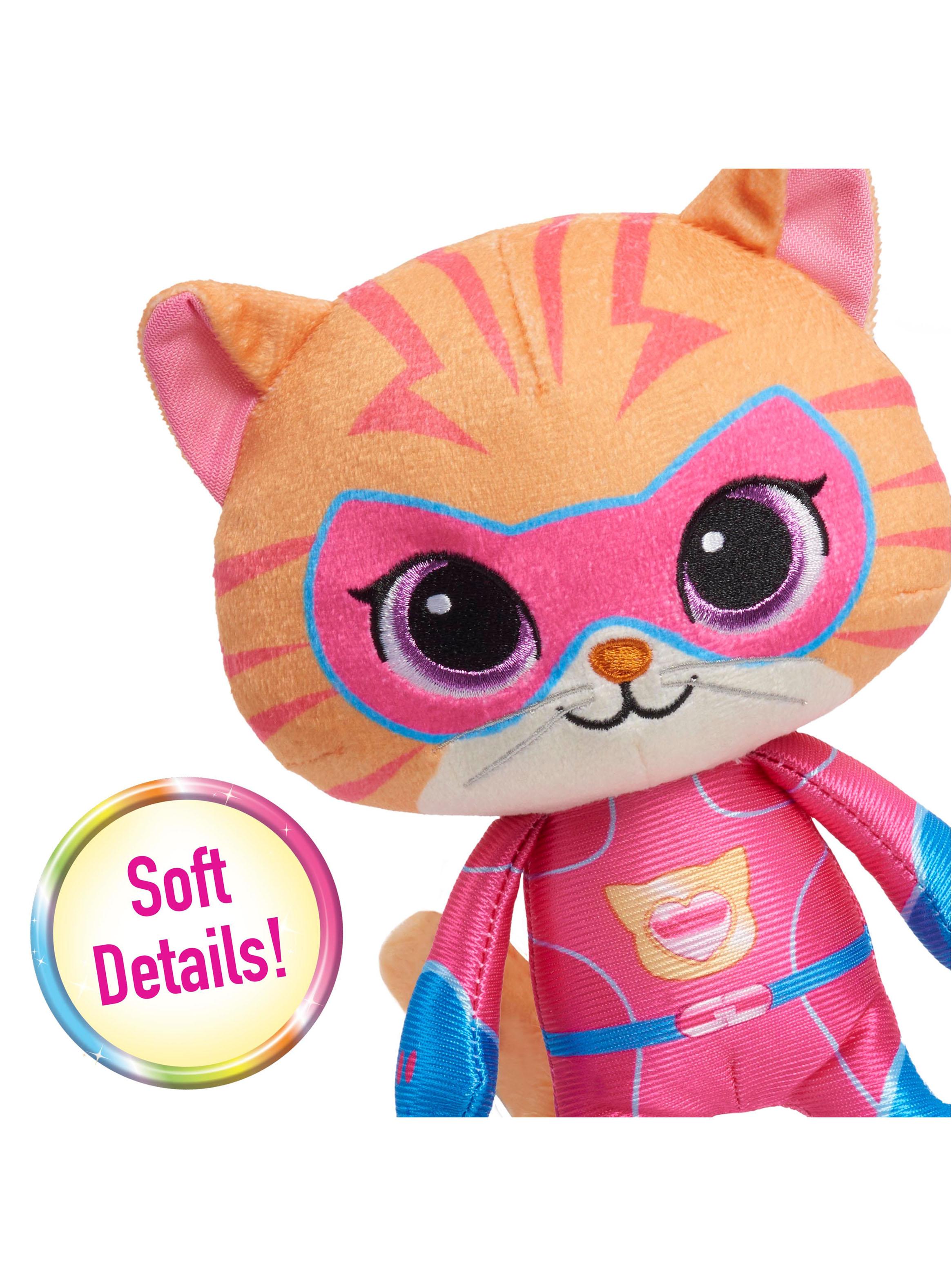 Peluche Super Kitties 18 cm Ginny-1