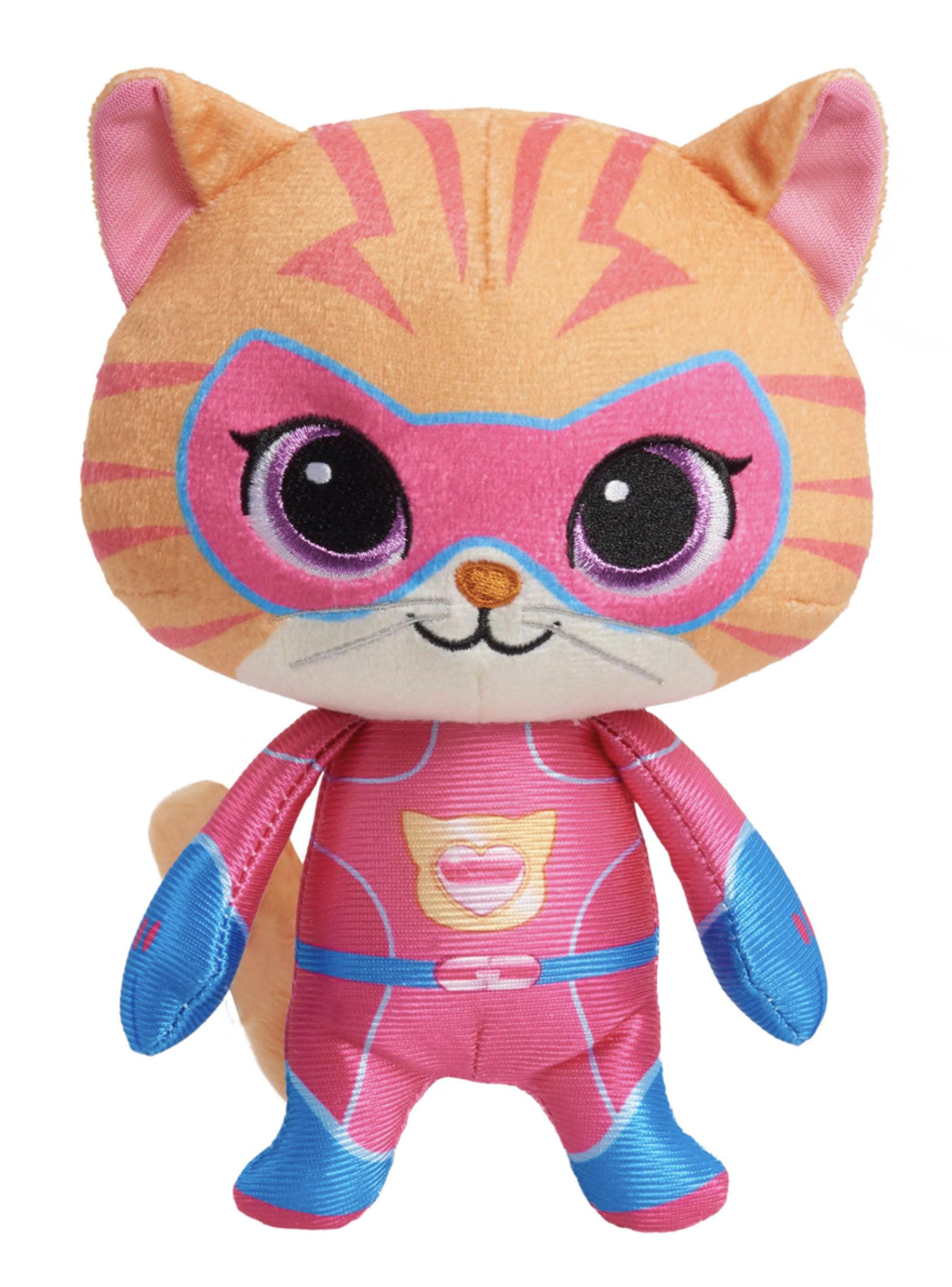 Peluche Super Kitties 18 cm Ginny-0