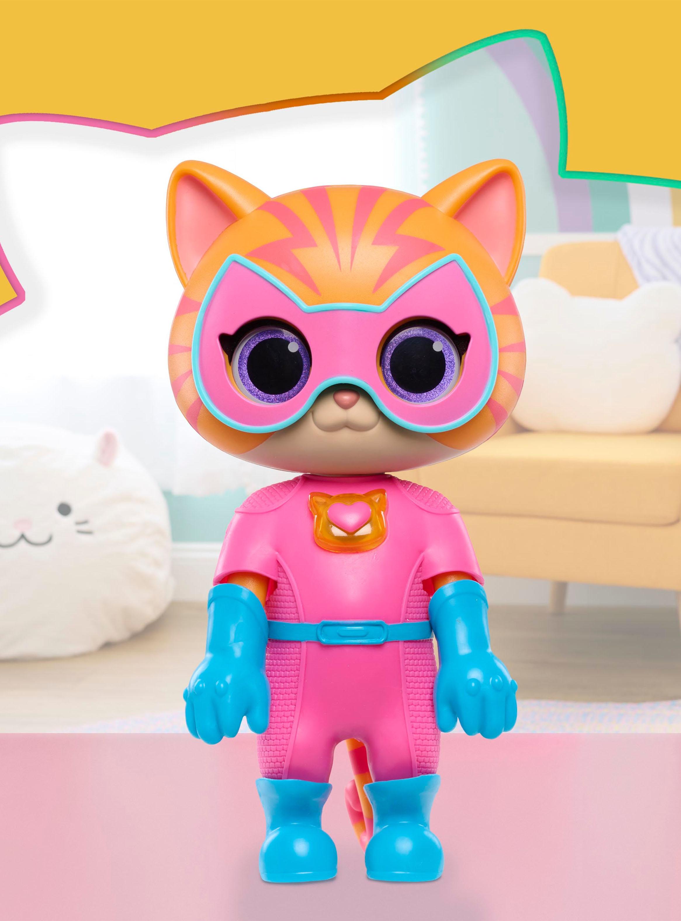 Figura de Acción Super Skitties Cattastic 22 cm Ginny-2