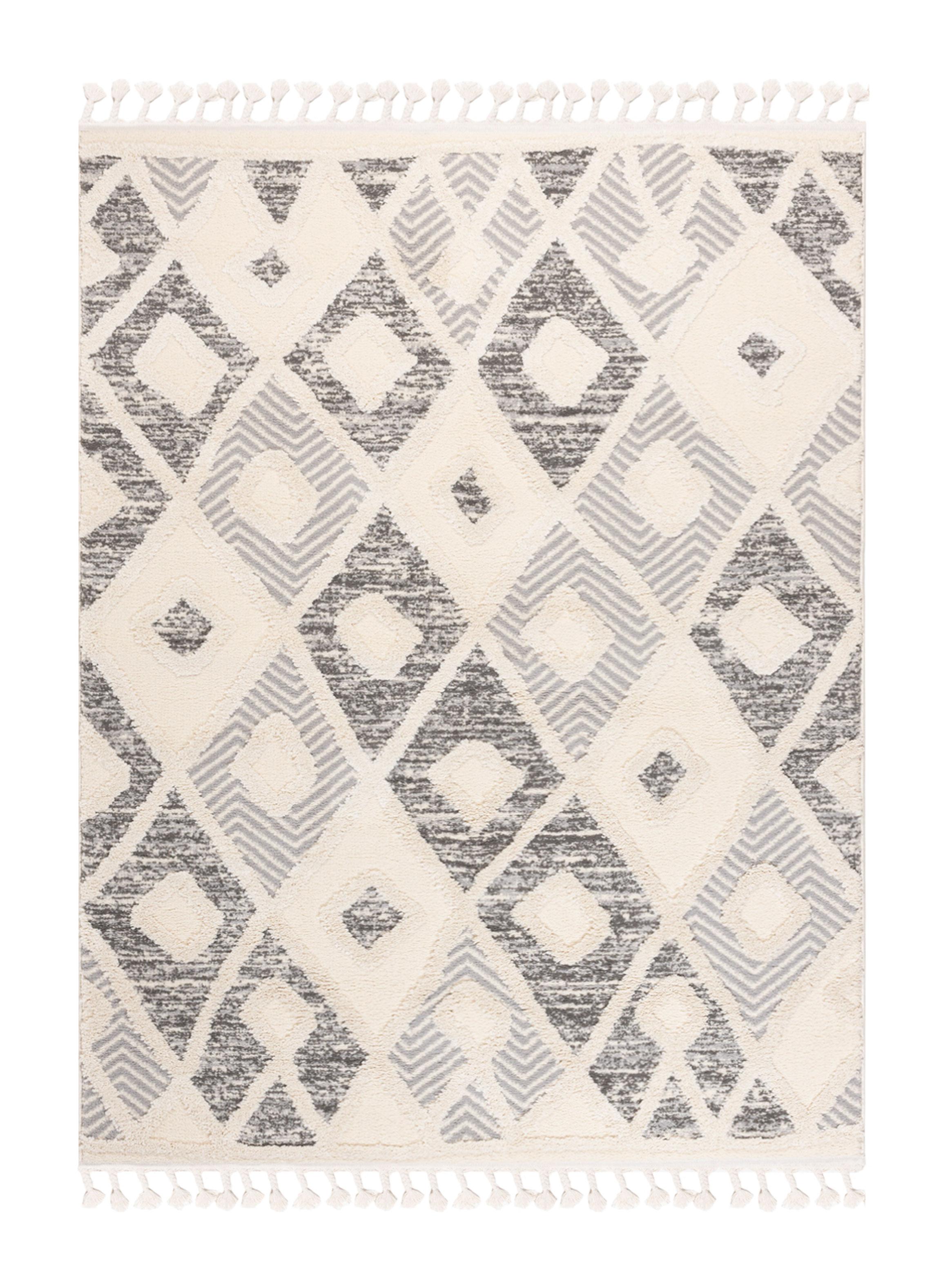 Bajada de Cama Otawa 80x120 cm A718A Cream-0