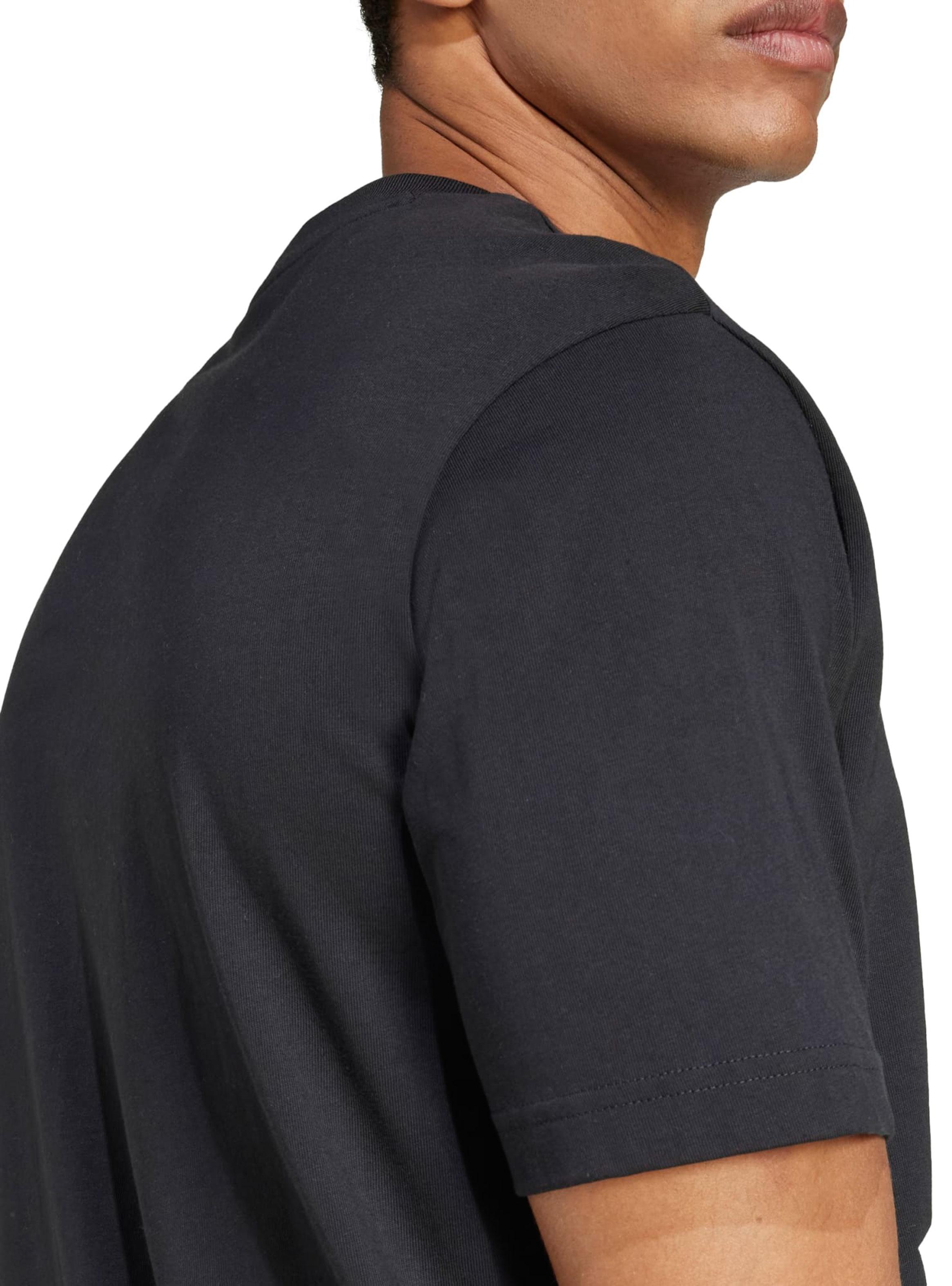 Polera Logo M BL SJ T Training-3