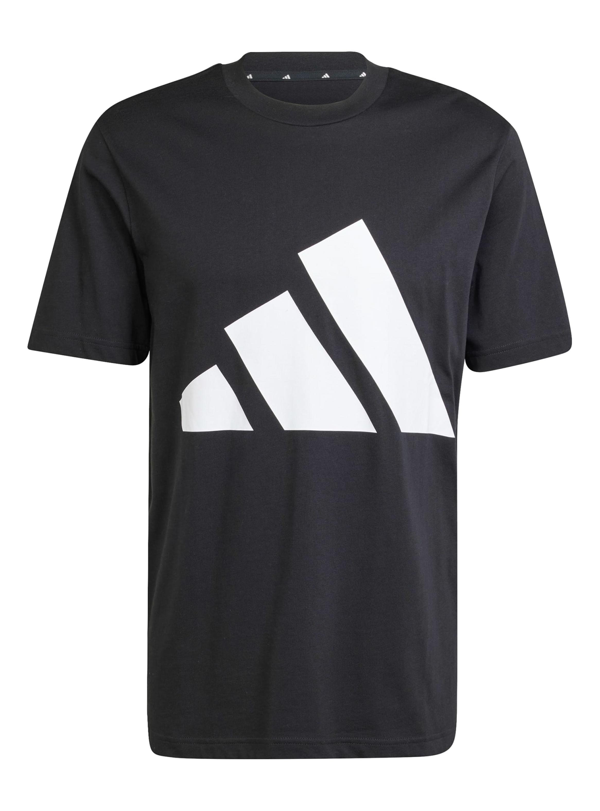 Polera Logo M BL SJ T Training-4