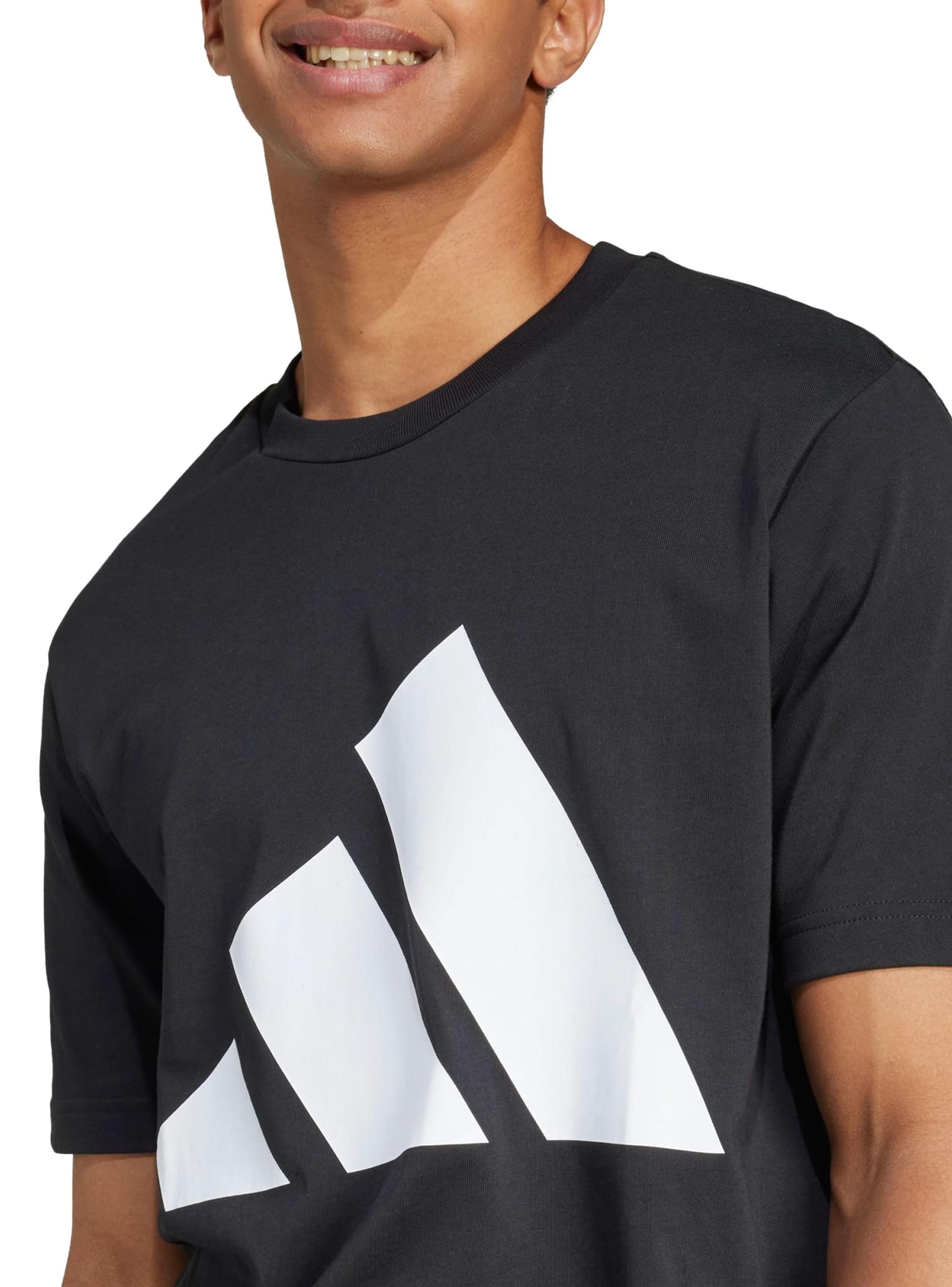 Polera Logo M BL SJ T Training-2