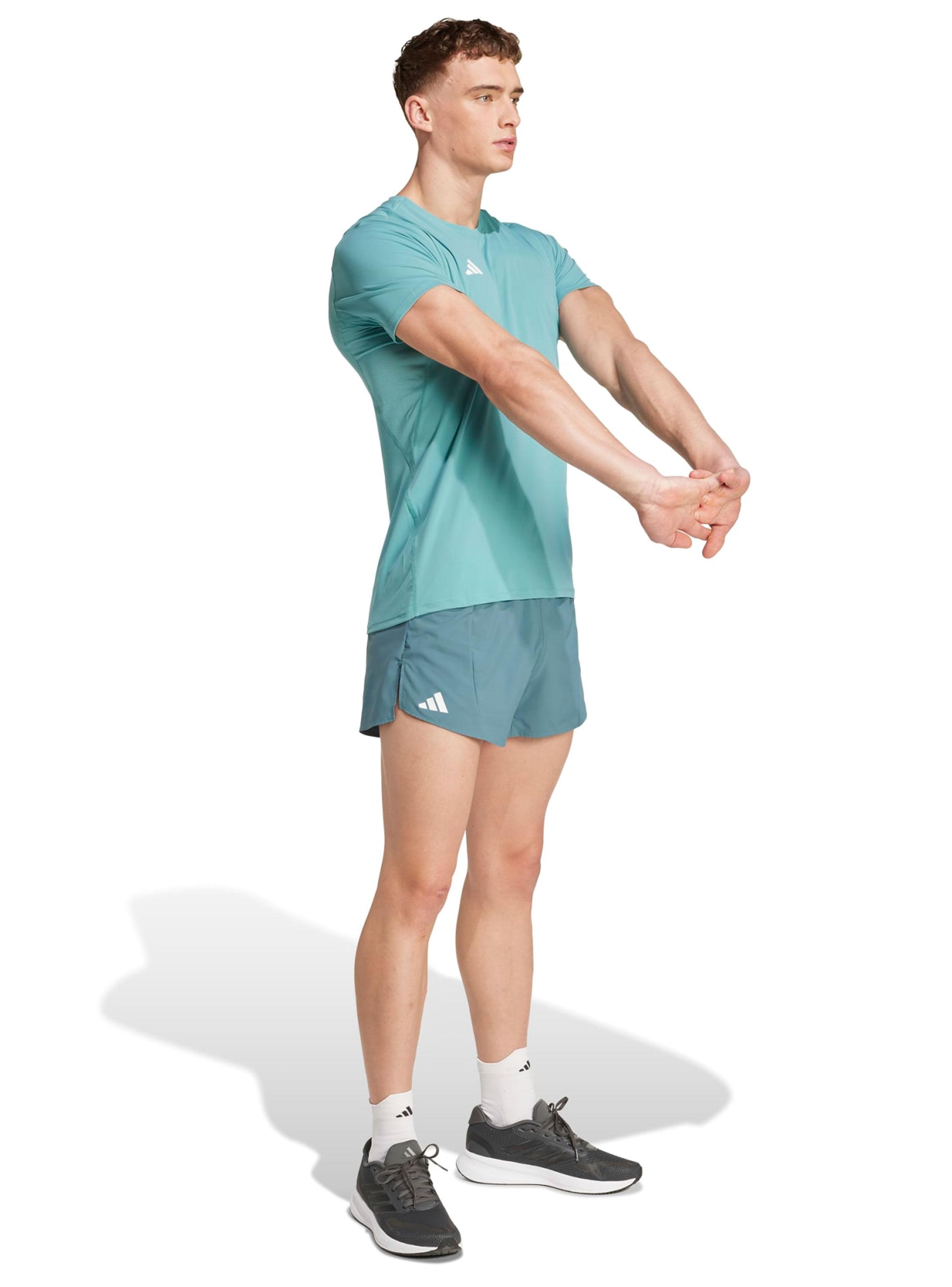 Polera Diseño Runner Adizero E Tee-3