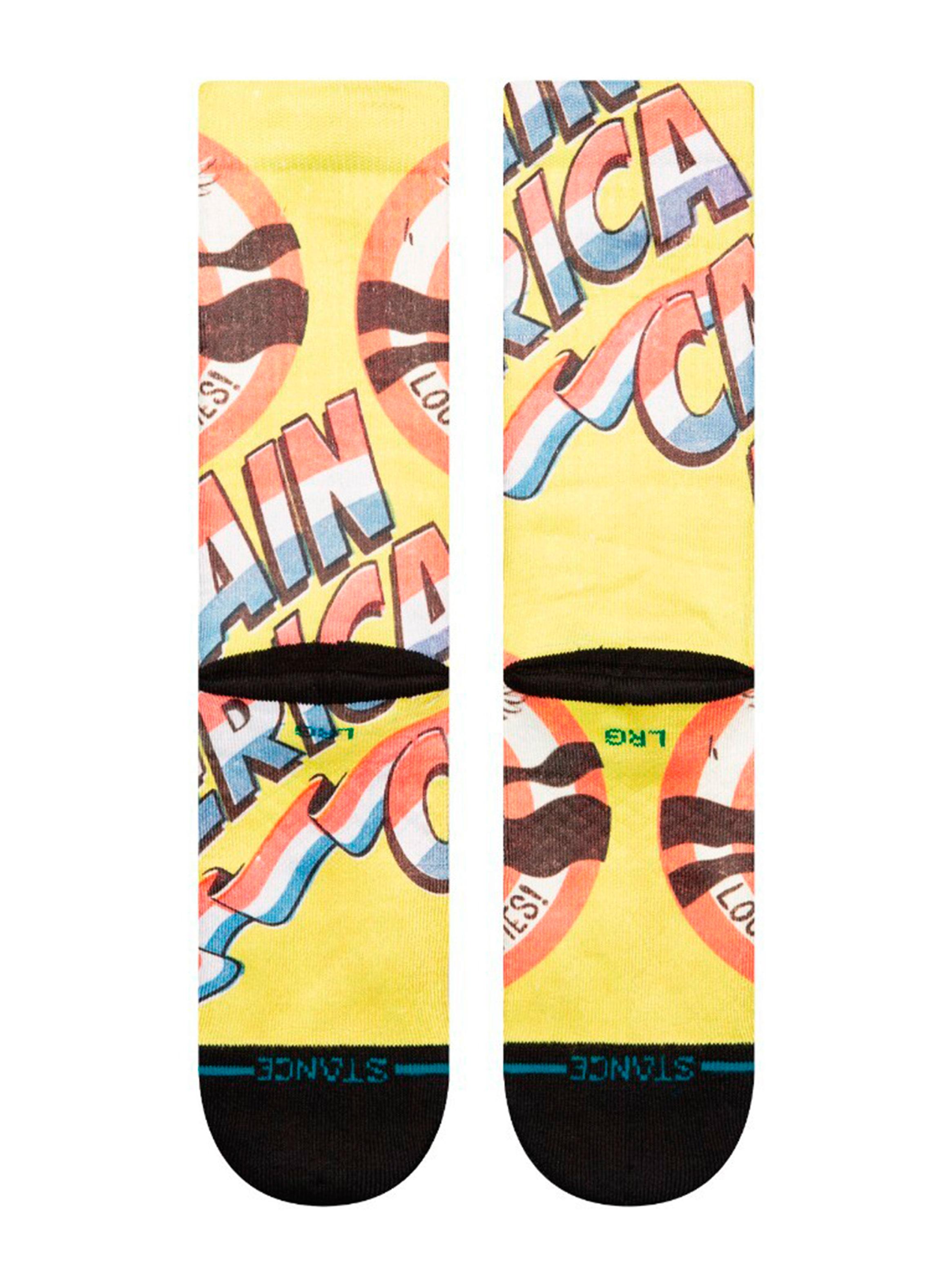Calcetines Capitan America Print-2
