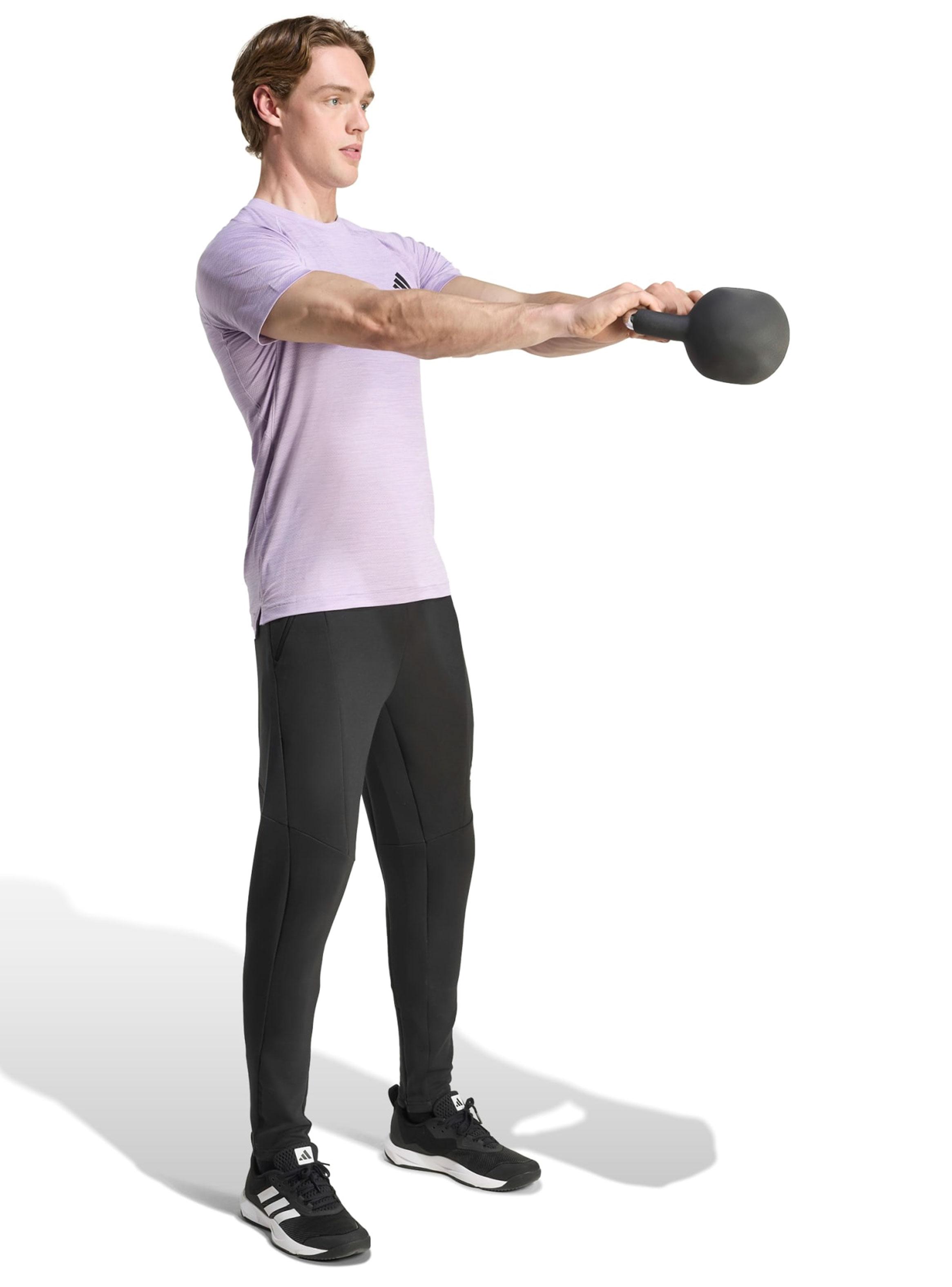 Polera Gym+ Tee Training -4