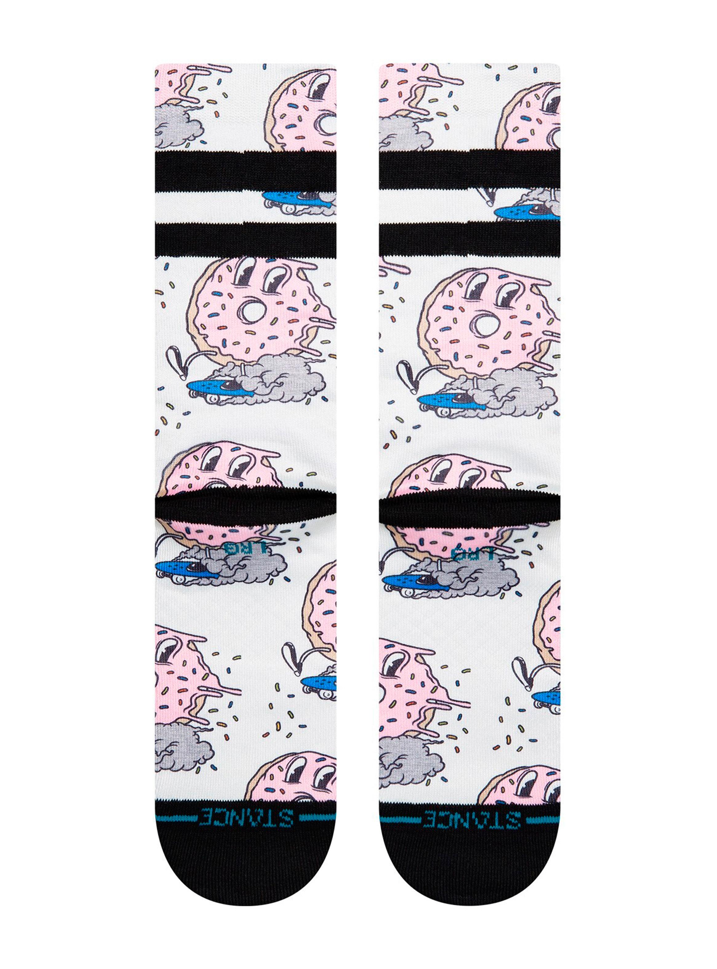 Calcetines Print Donuts-2