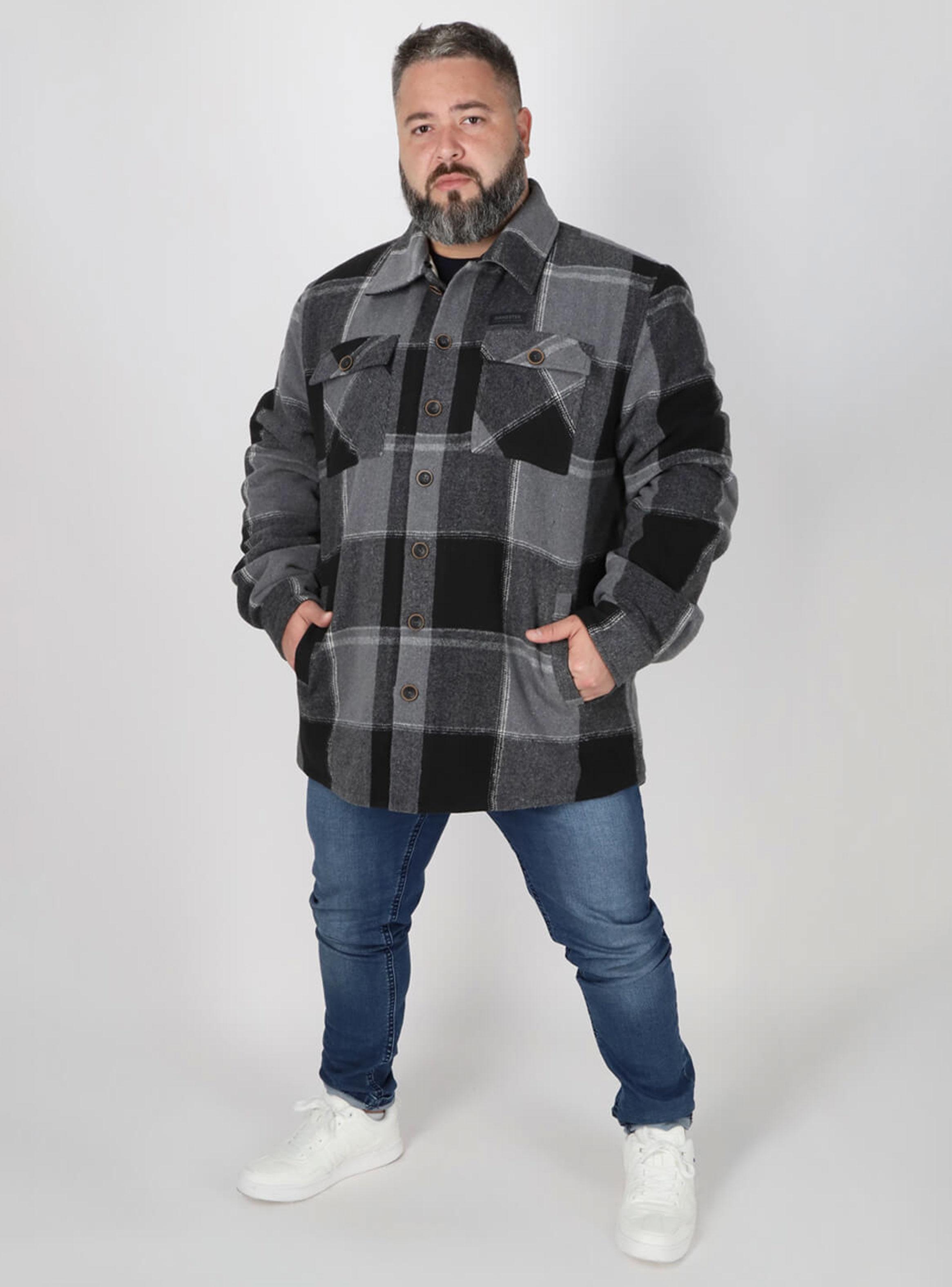 Chaqueta Franela West Plus-3