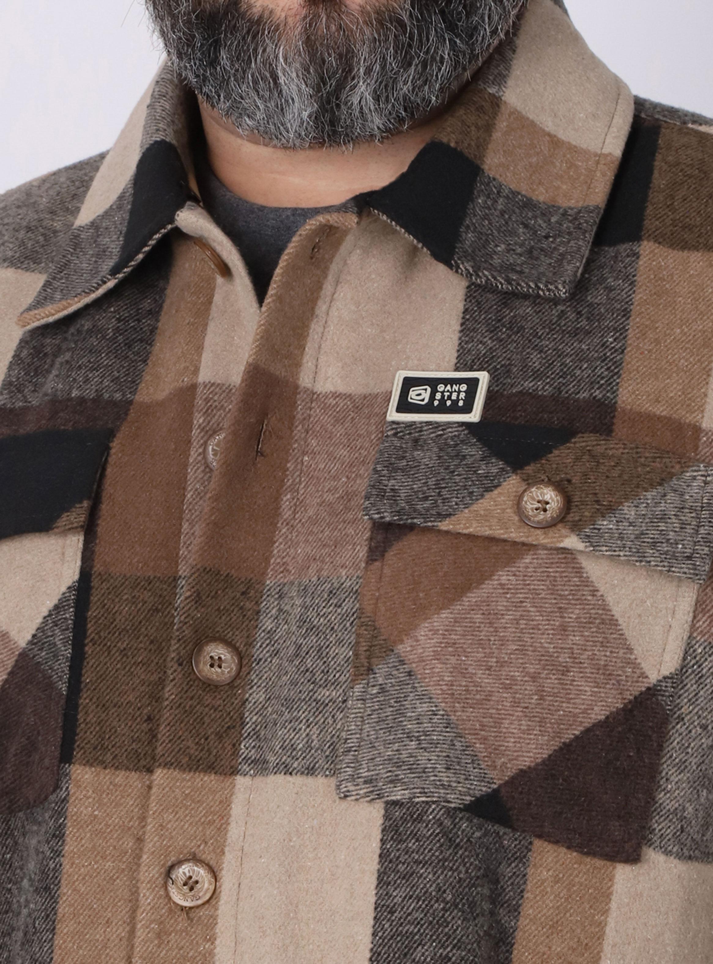 Chaqueta Franela Modelo West-2
