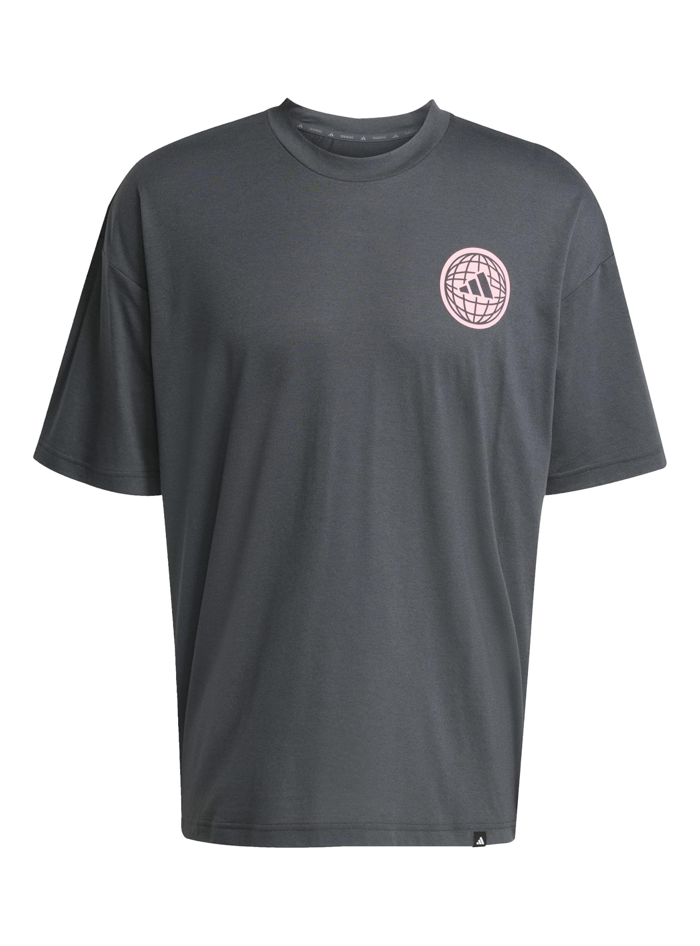 Polera Training GFX TEE Glob Q3-5