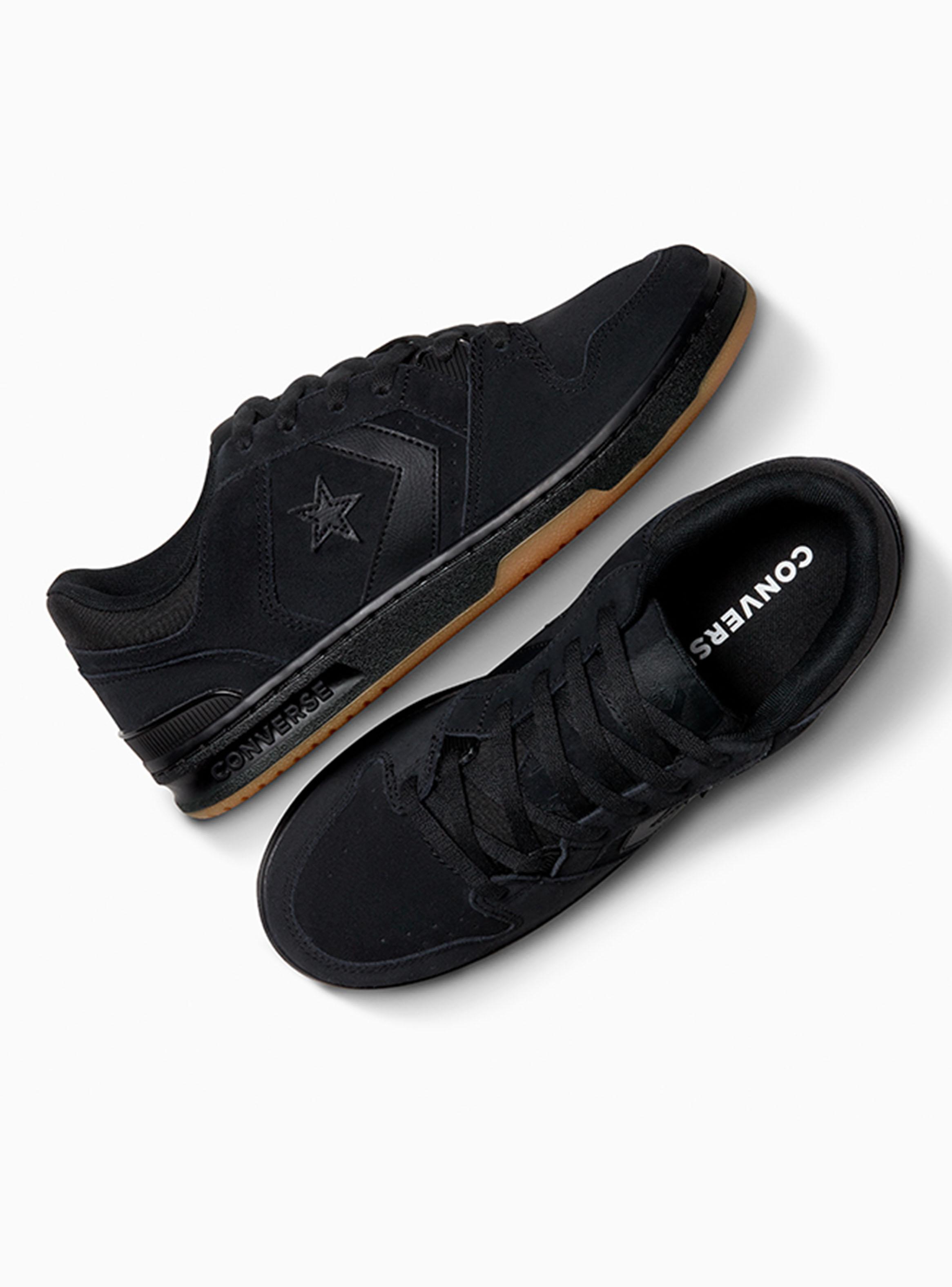 Zapatilla Urbana Black Cl98 All Star A14182C Cuero Unisex-3