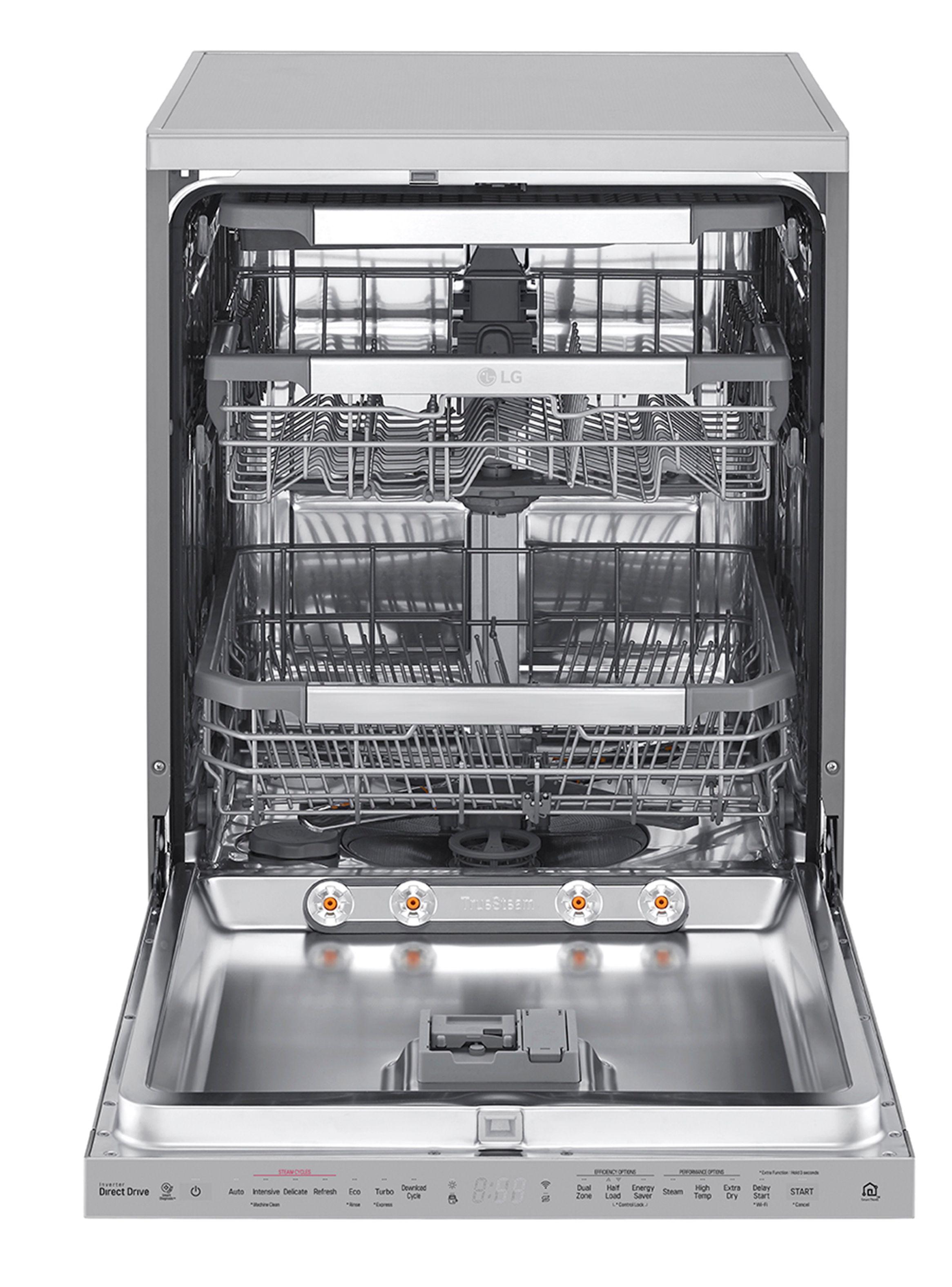 Lavavajillas 14 Cubiertos DF425HSS QuadWash-7