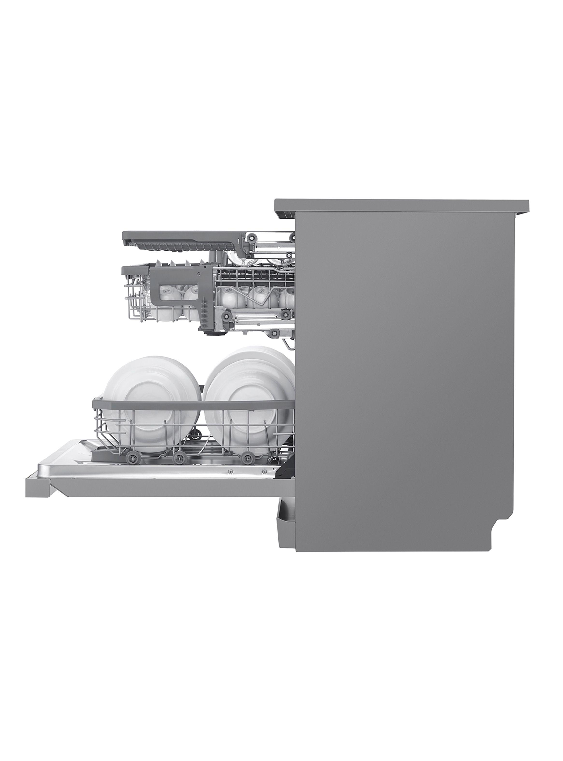 Lavavajillas 14 Cubiertos DF425HSS QuadWash-5