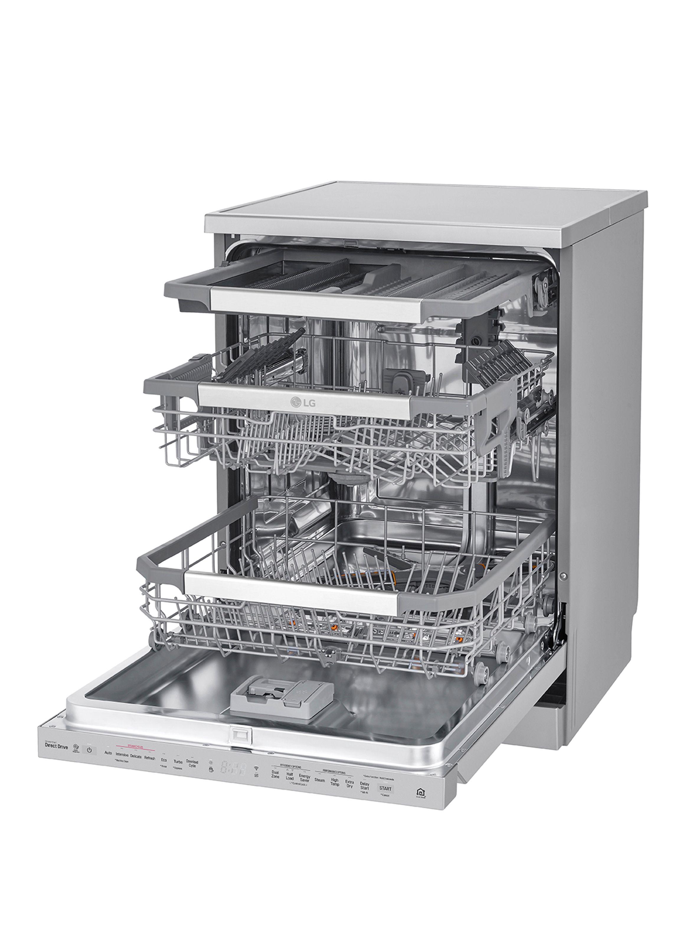 Lavavajillas 14 Cubiertos DF425HSS QuadWash-3