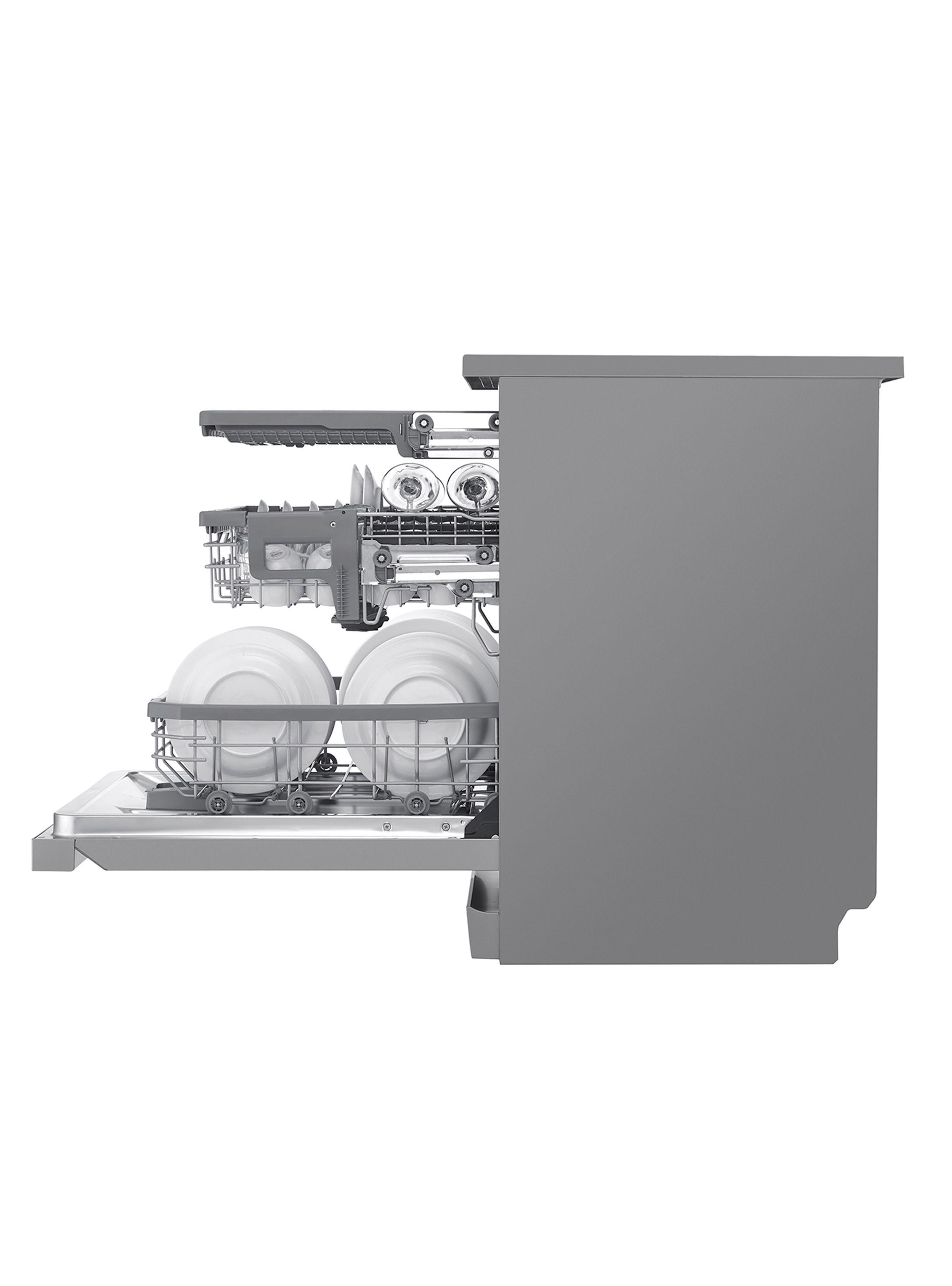 Lavavajillas 14 Cubiertos DF425HSS QuadWash-6