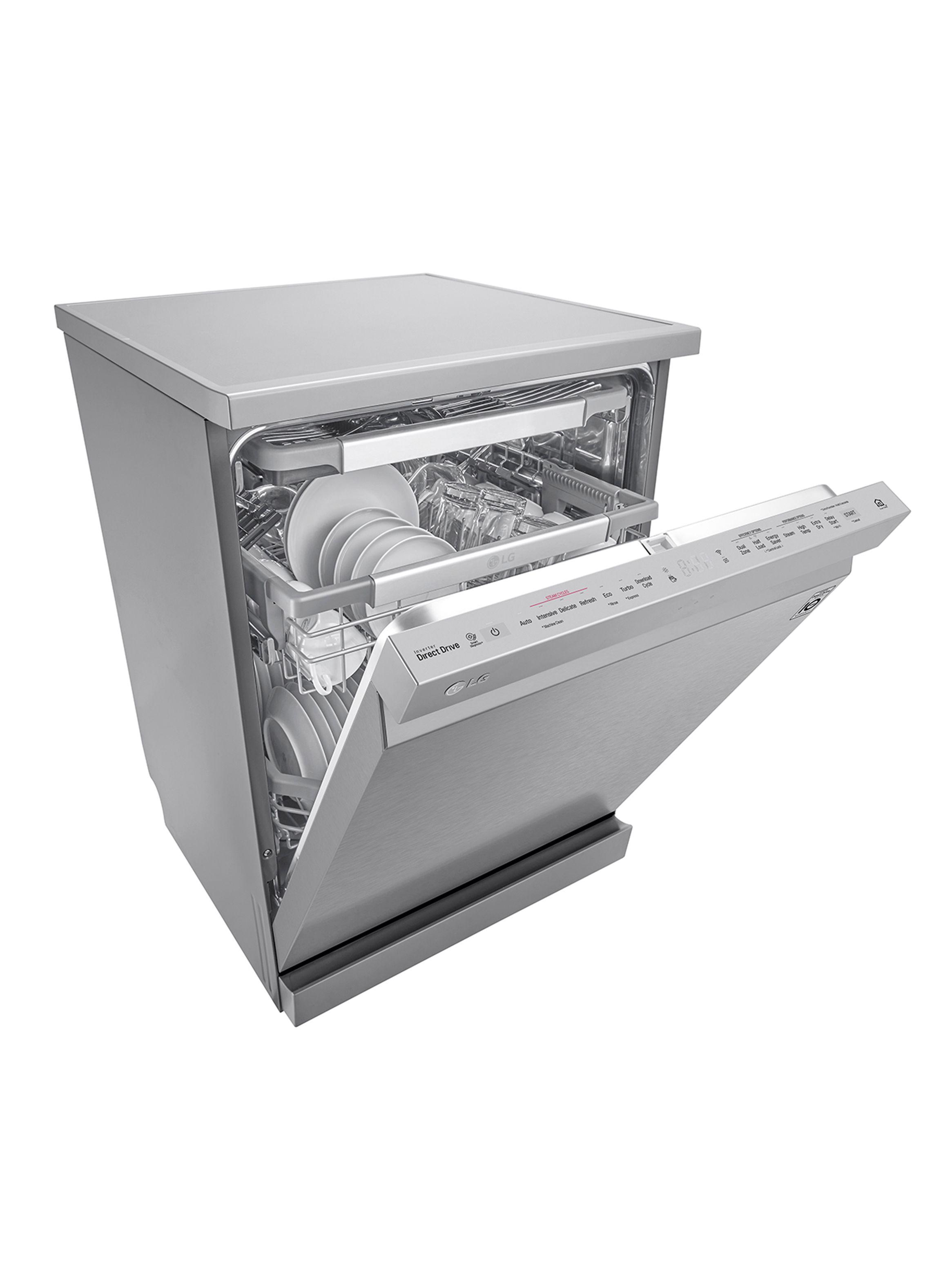 Lavavajillas 14 Cubiertos DF425HSS QuadWash-2