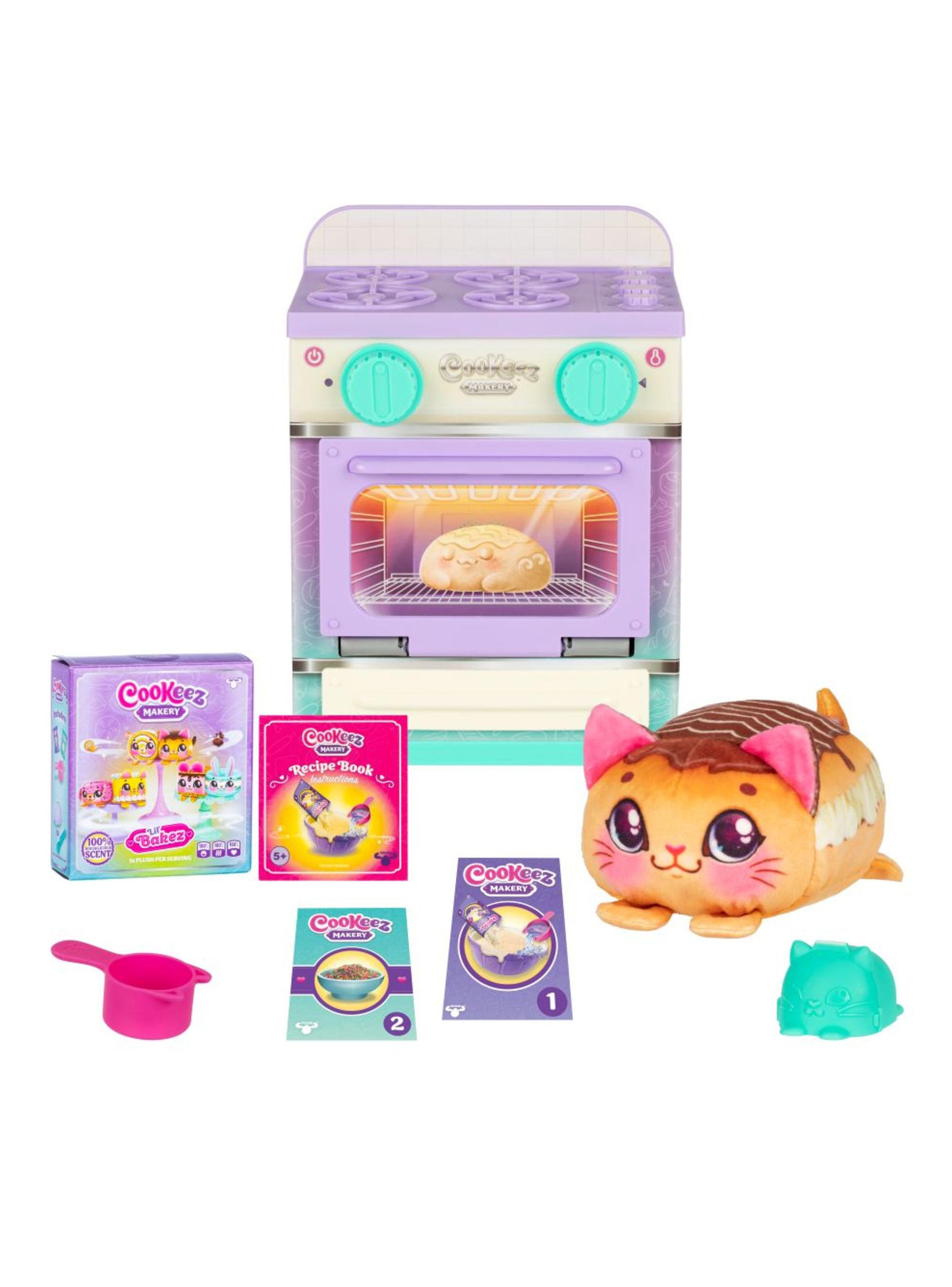 Cookeez Makery Horno Mini Peluche Sorpresa-3