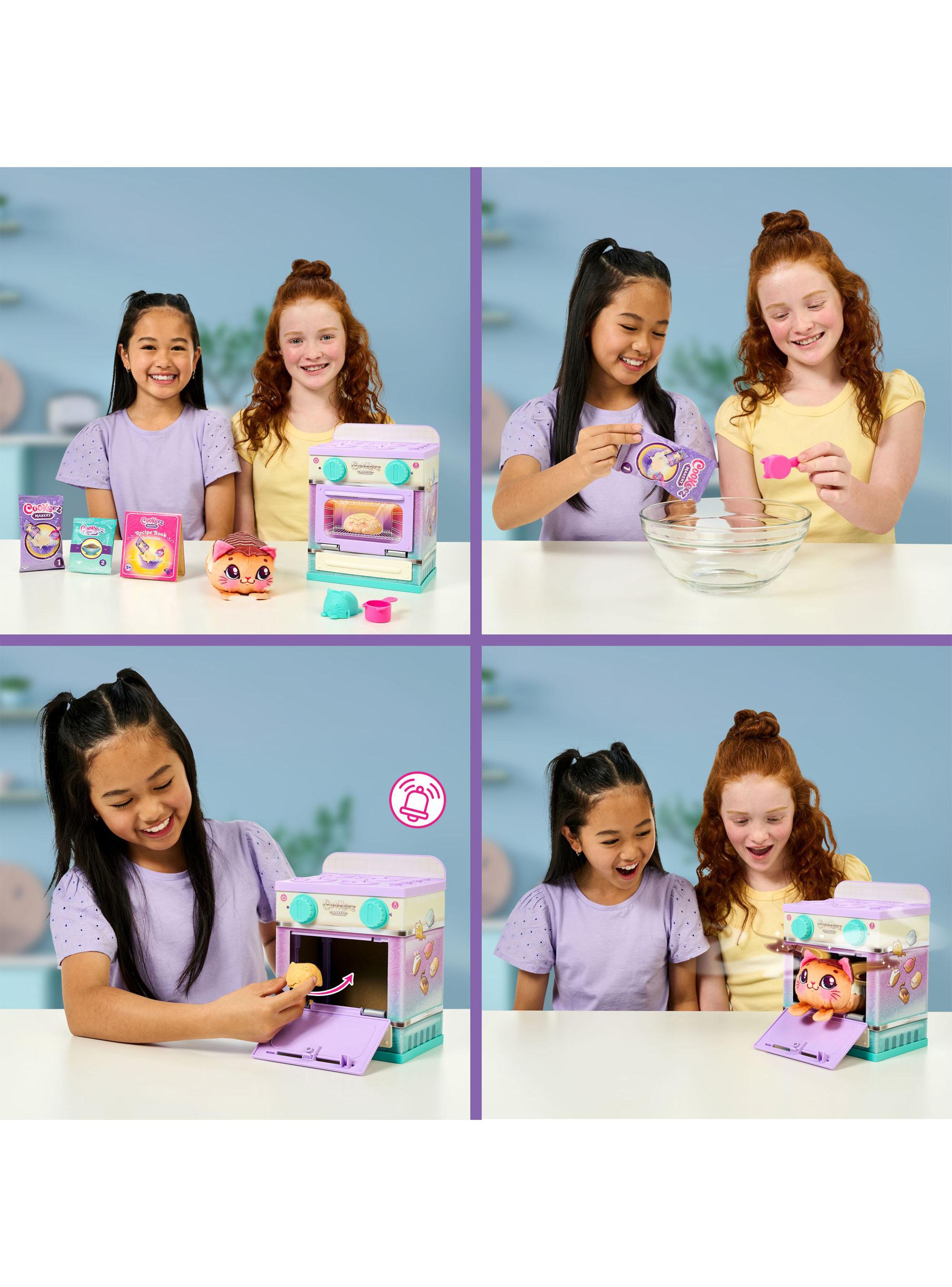 Cookeez Makery Horno Mini Peluche Sorpresa-4