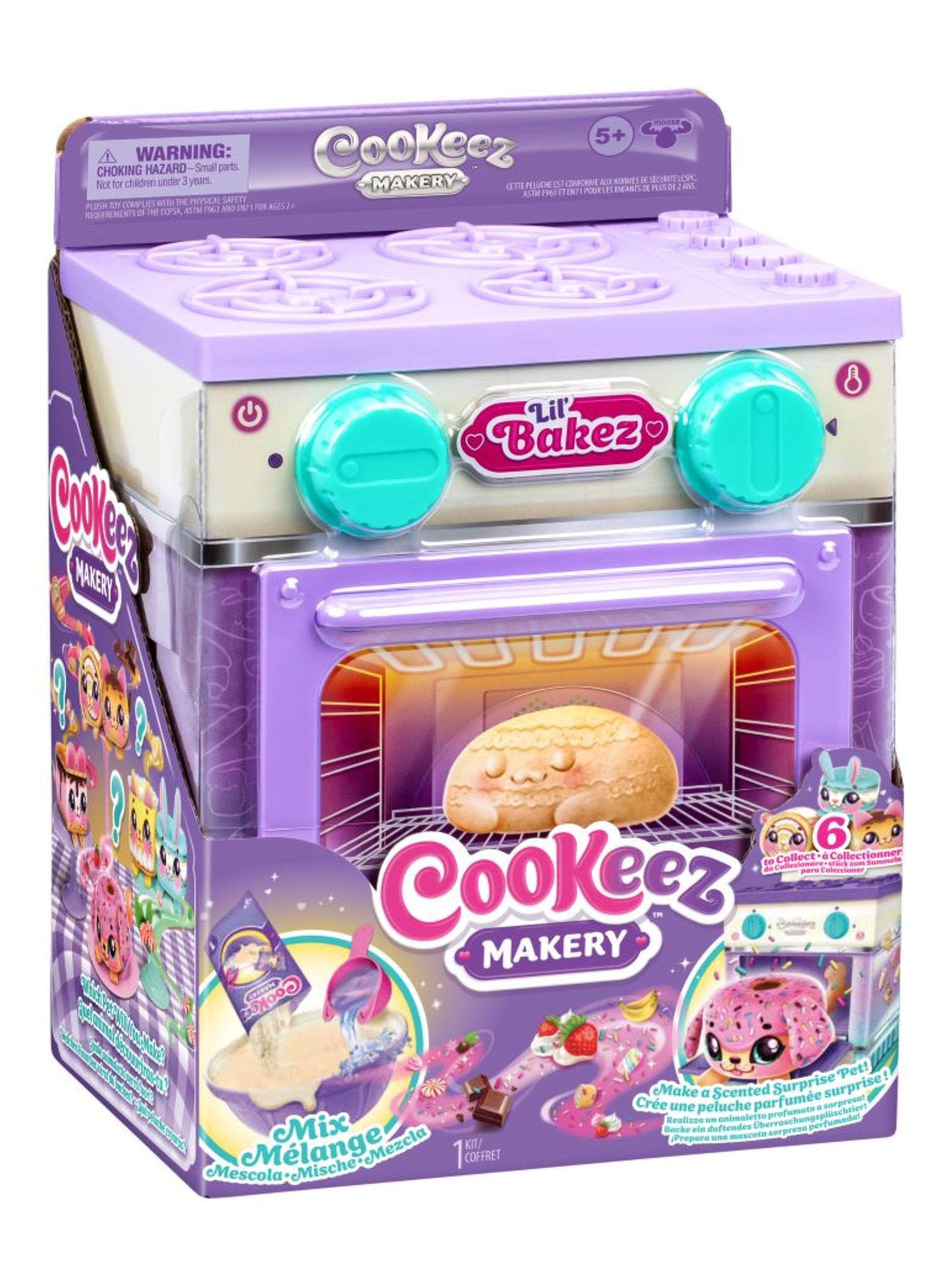 Cookeez Makery Horno Mini Peluche Sorpresa-0