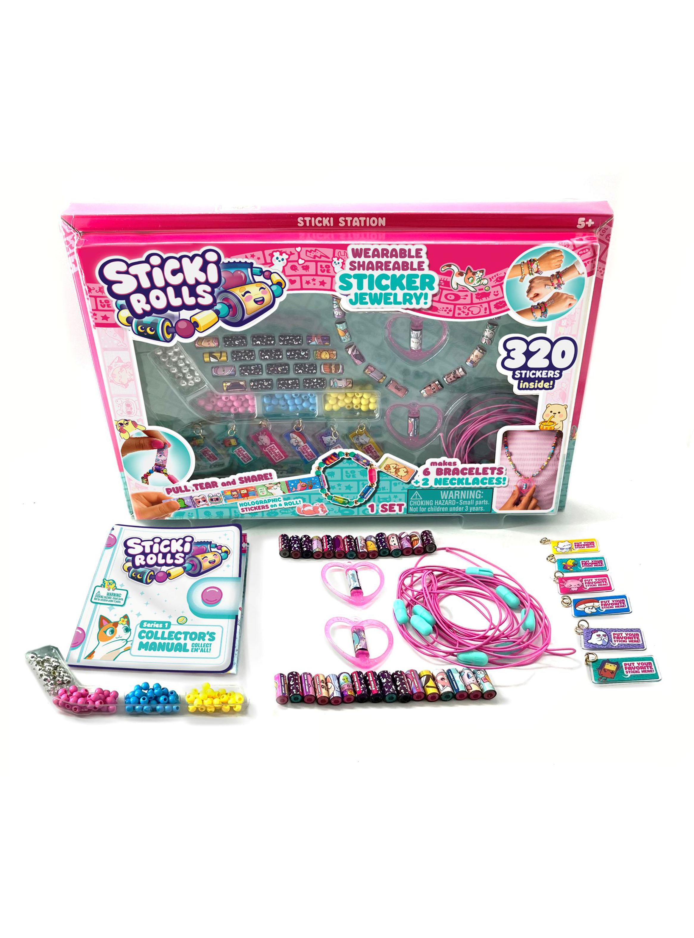 Set de Manualidades Joyería Sticki Rolls Estación Sticki-2