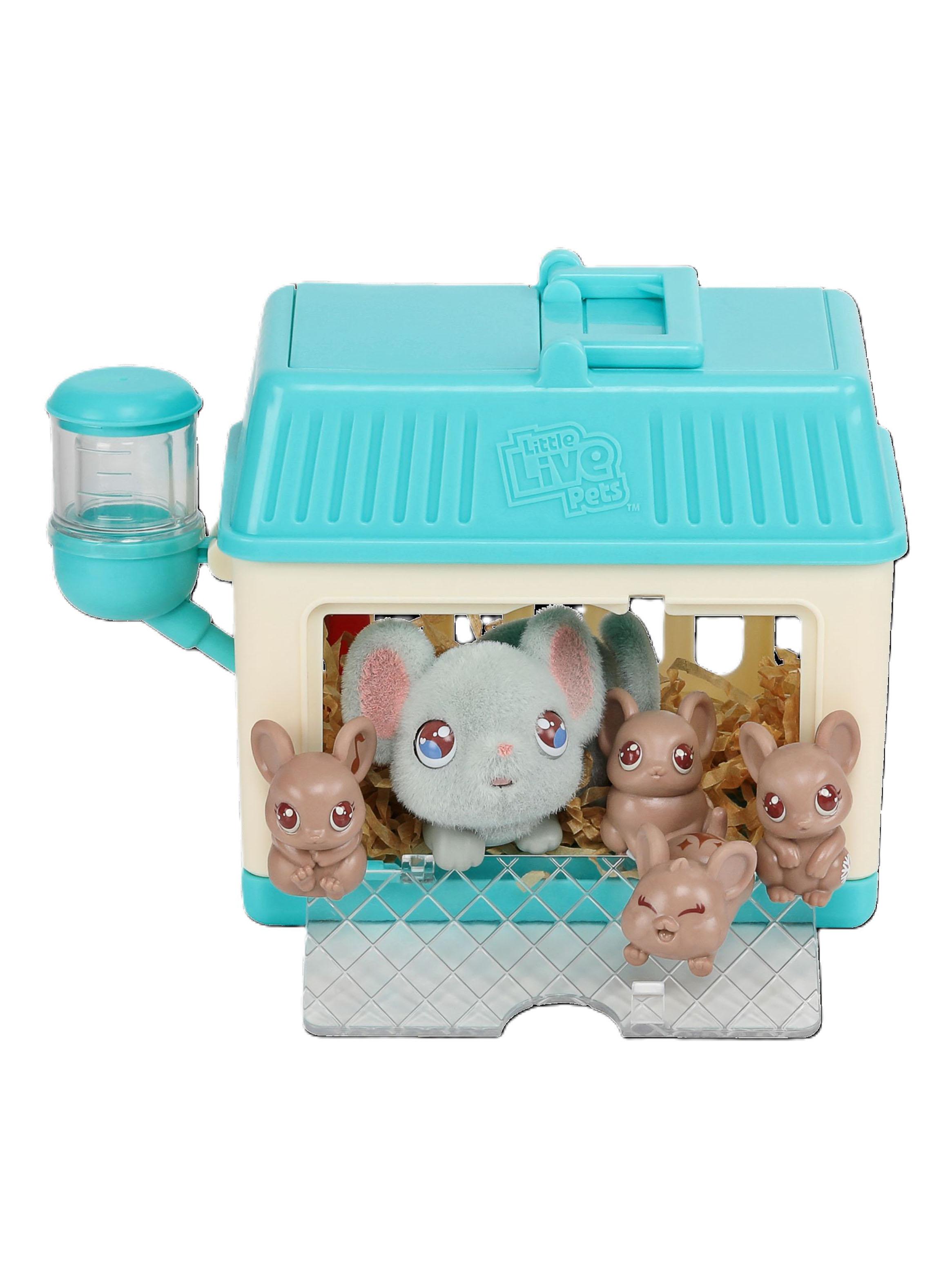 Set de Juego Little Live Pets Mamá Sorpresa Celeste-1