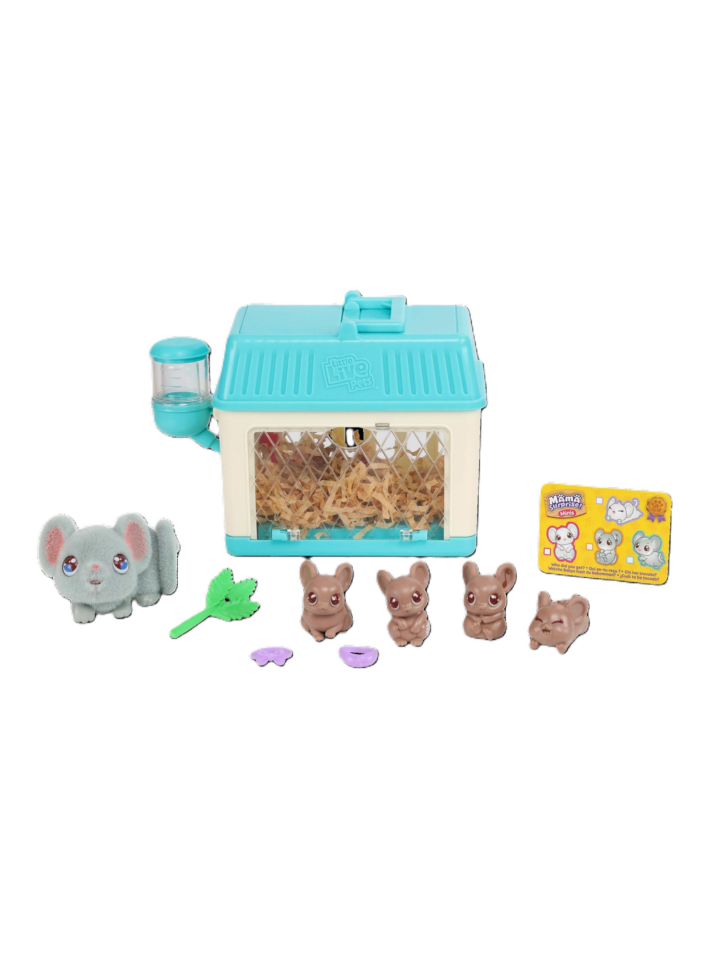 Set de Juego Little Live Pets Mamá Sorpresa Celeste-2