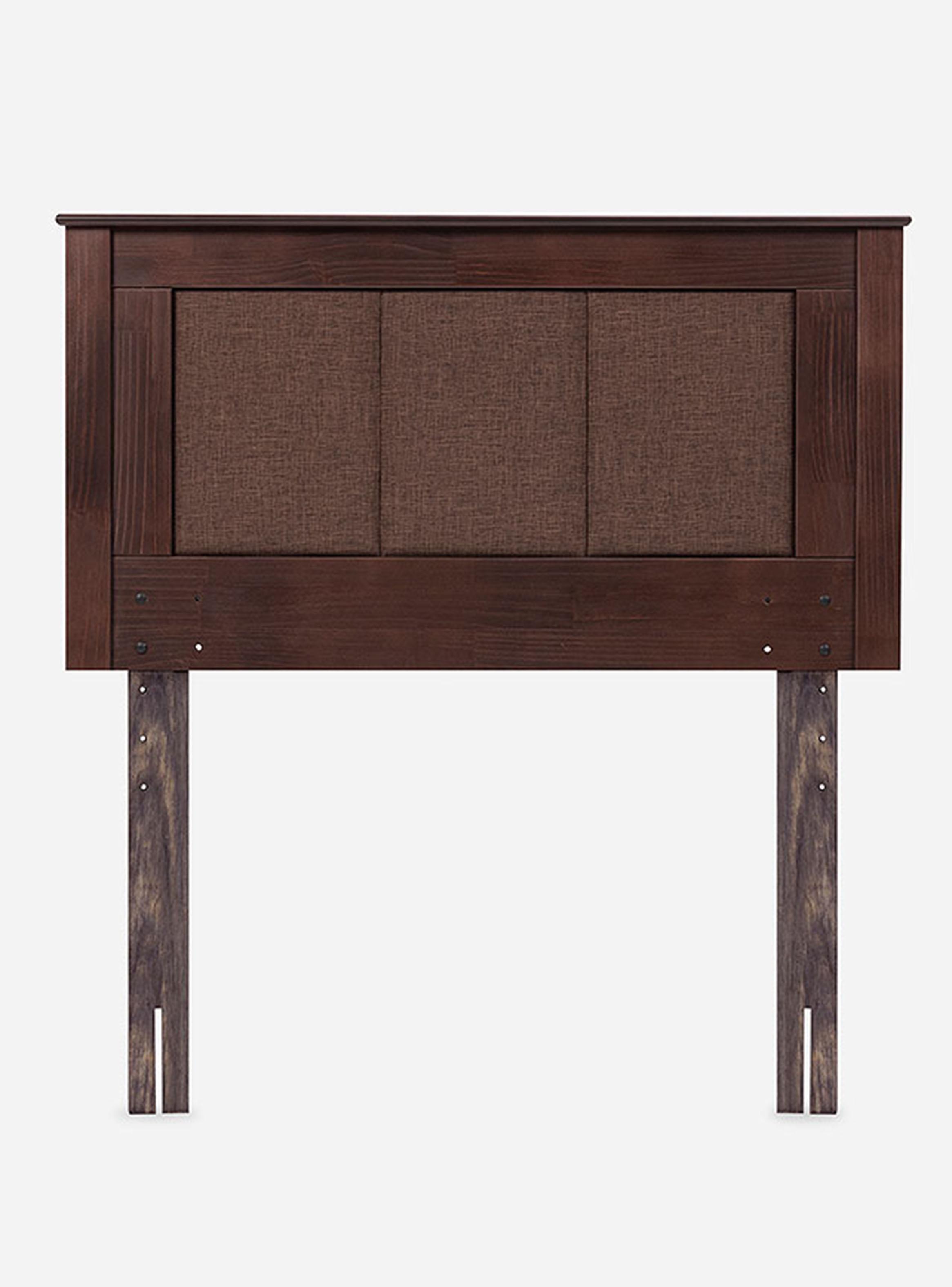 Cama Europea Style 6 1.5 Plazas + Respaldo Rachel-2