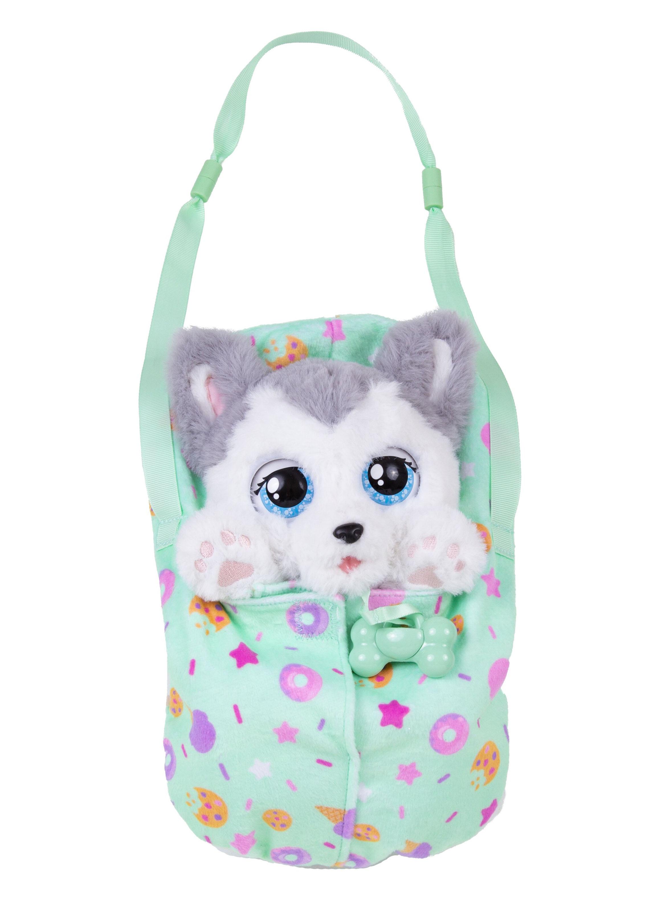 Peluche Baby Paws Mascota Husky-2