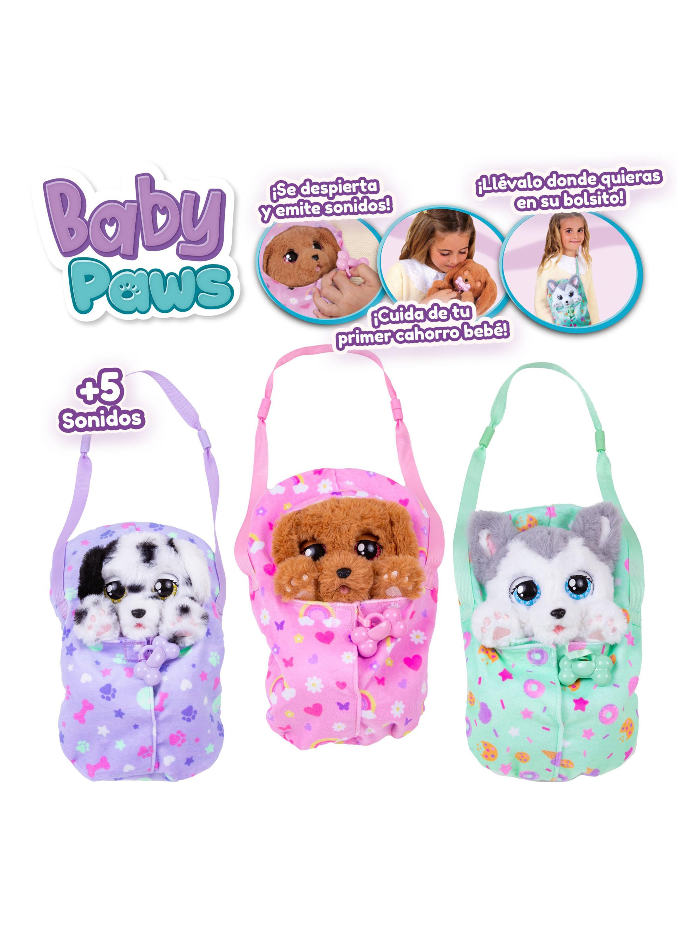 Peluche Baby Paws Mascota Husky-4