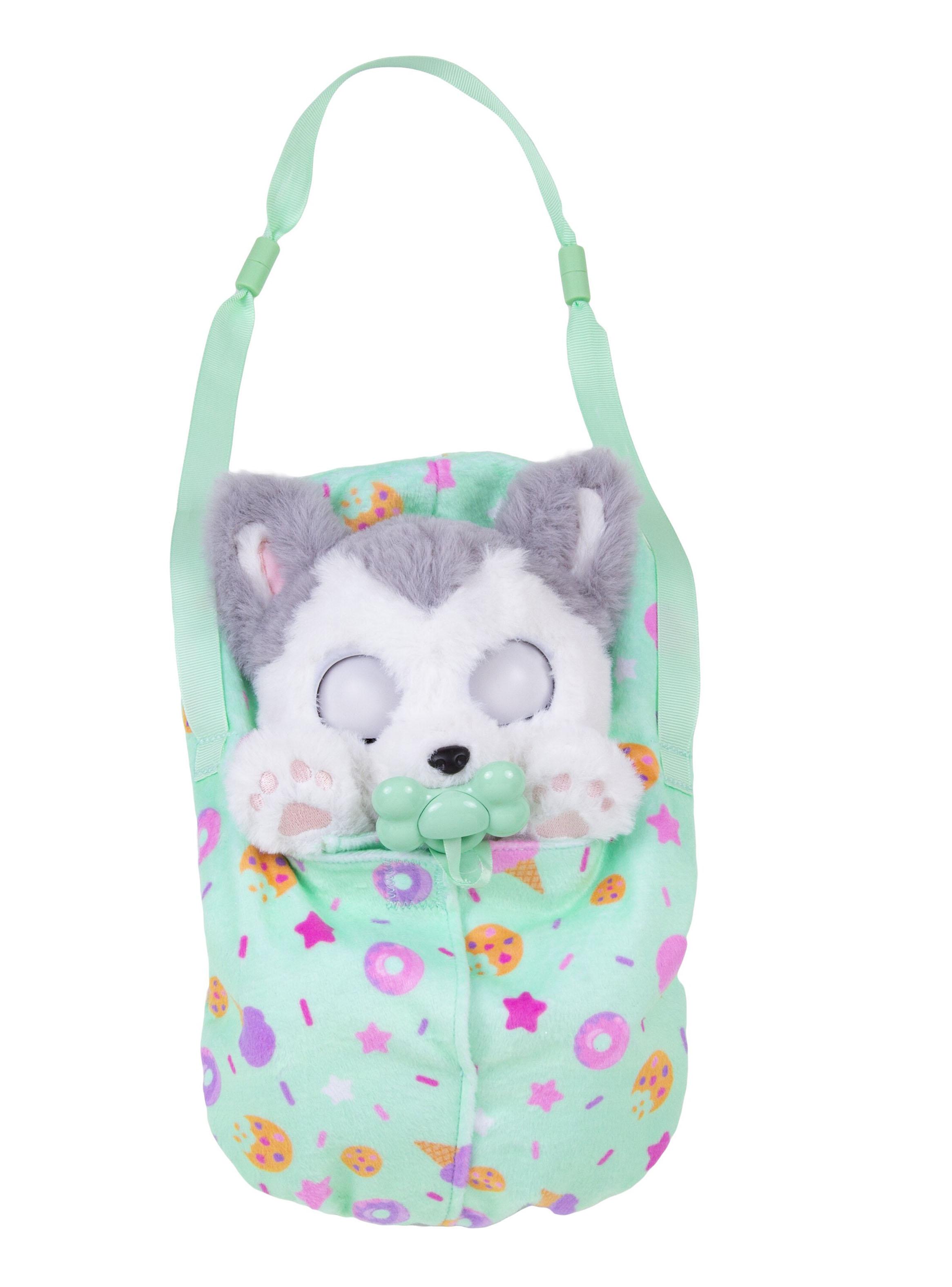 Peluche Baby Paws Mascota Husky-3