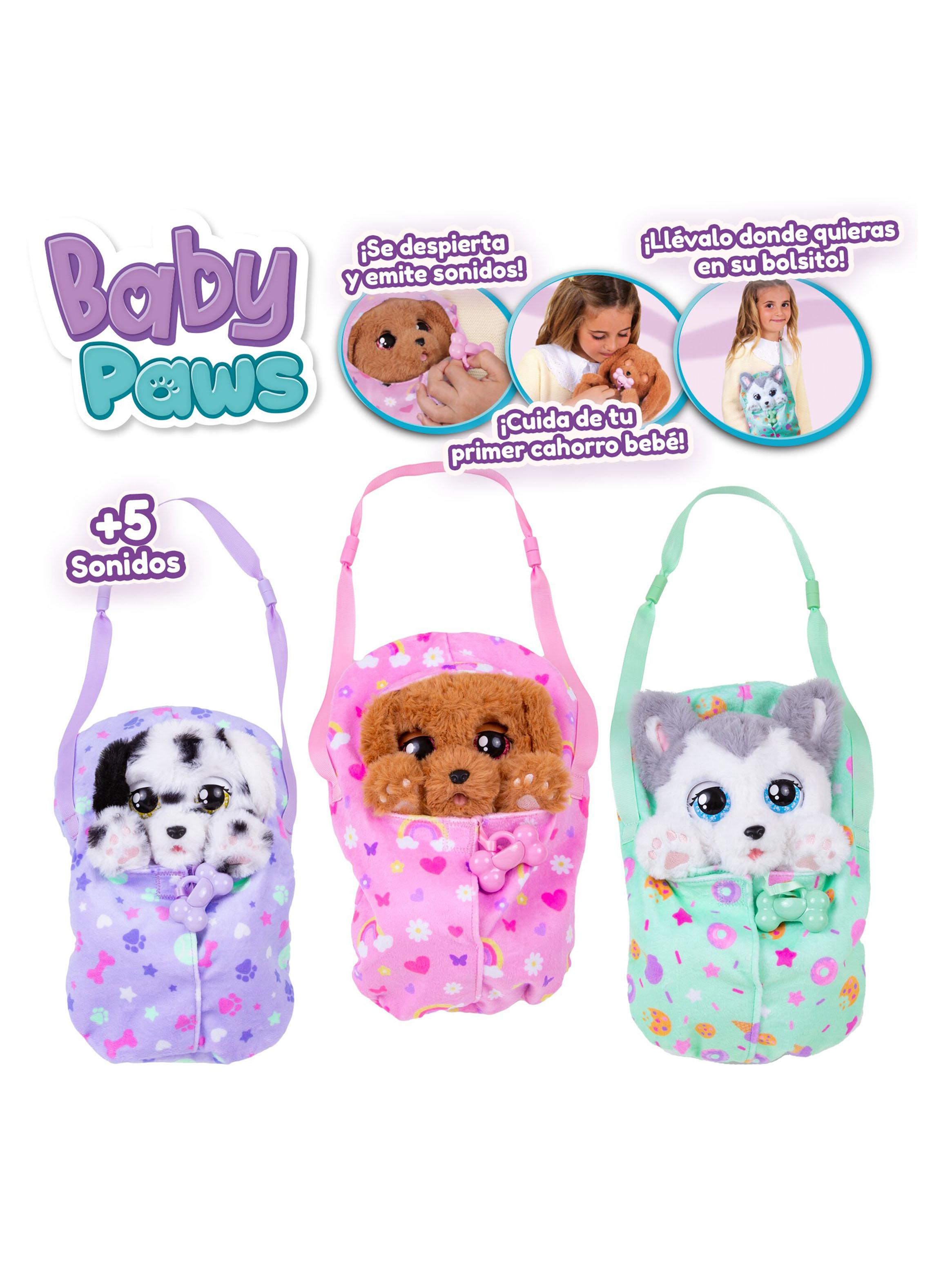 Peluche Baby Paws Mascota Dalmata-3