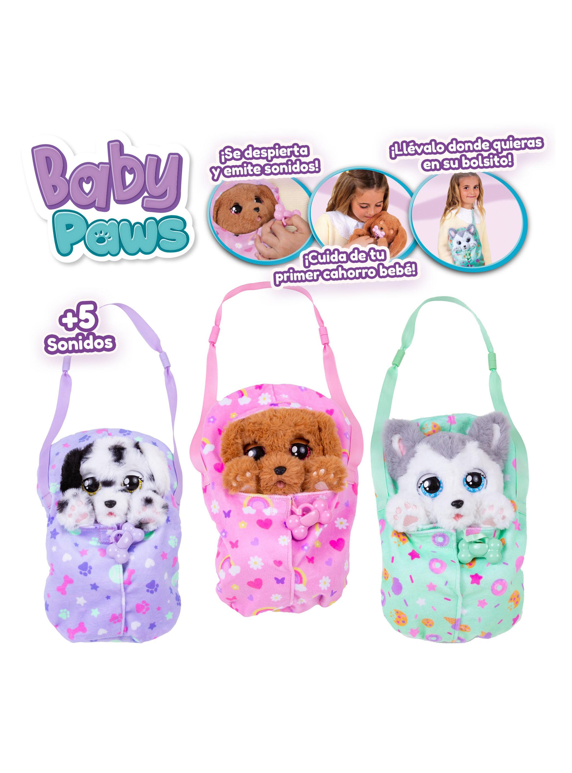 Peluche Baby Paws Mascota Cocker-4