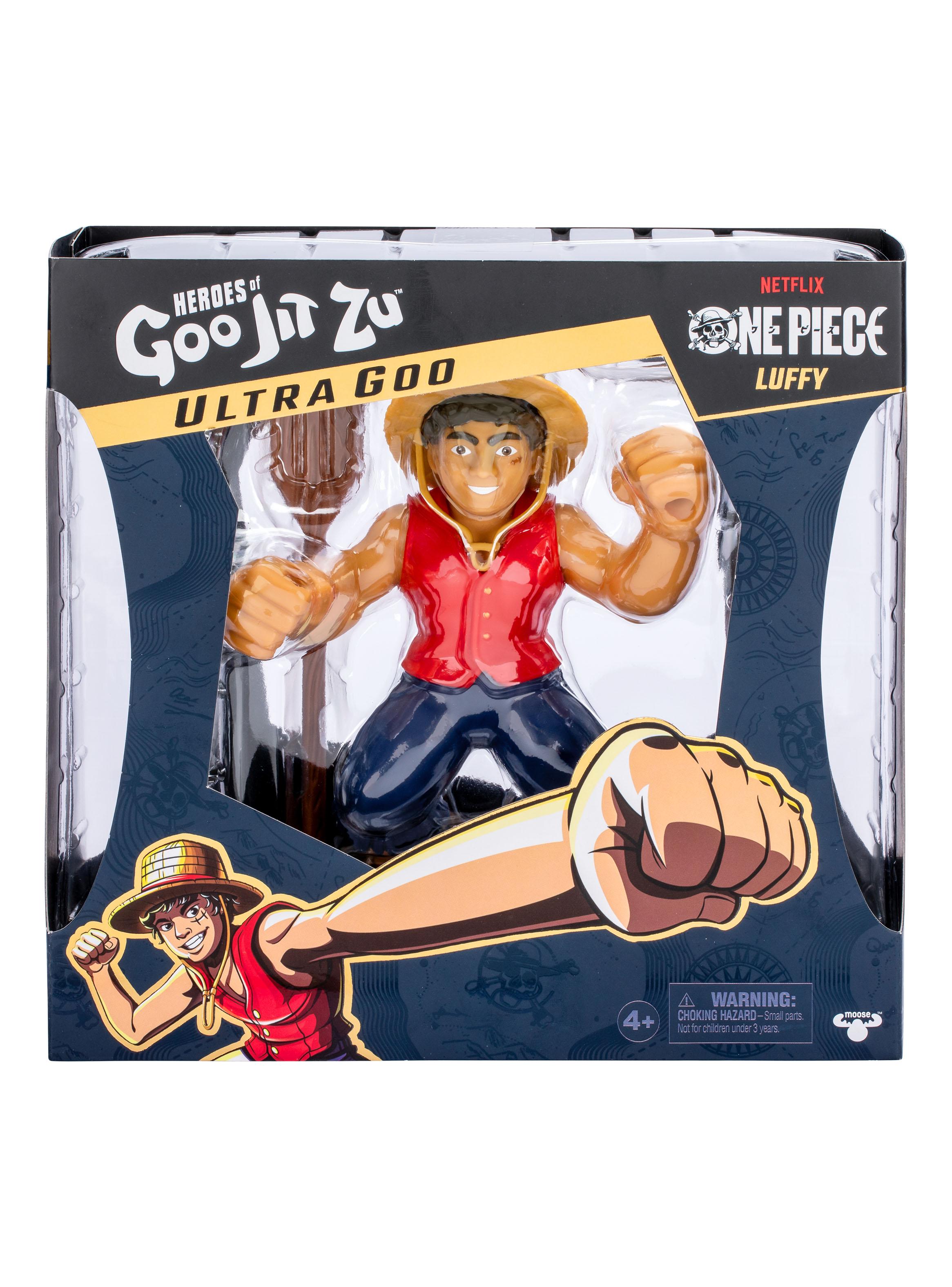 Figura de Acción Ultra Goo One Piece Luffy x 1-4