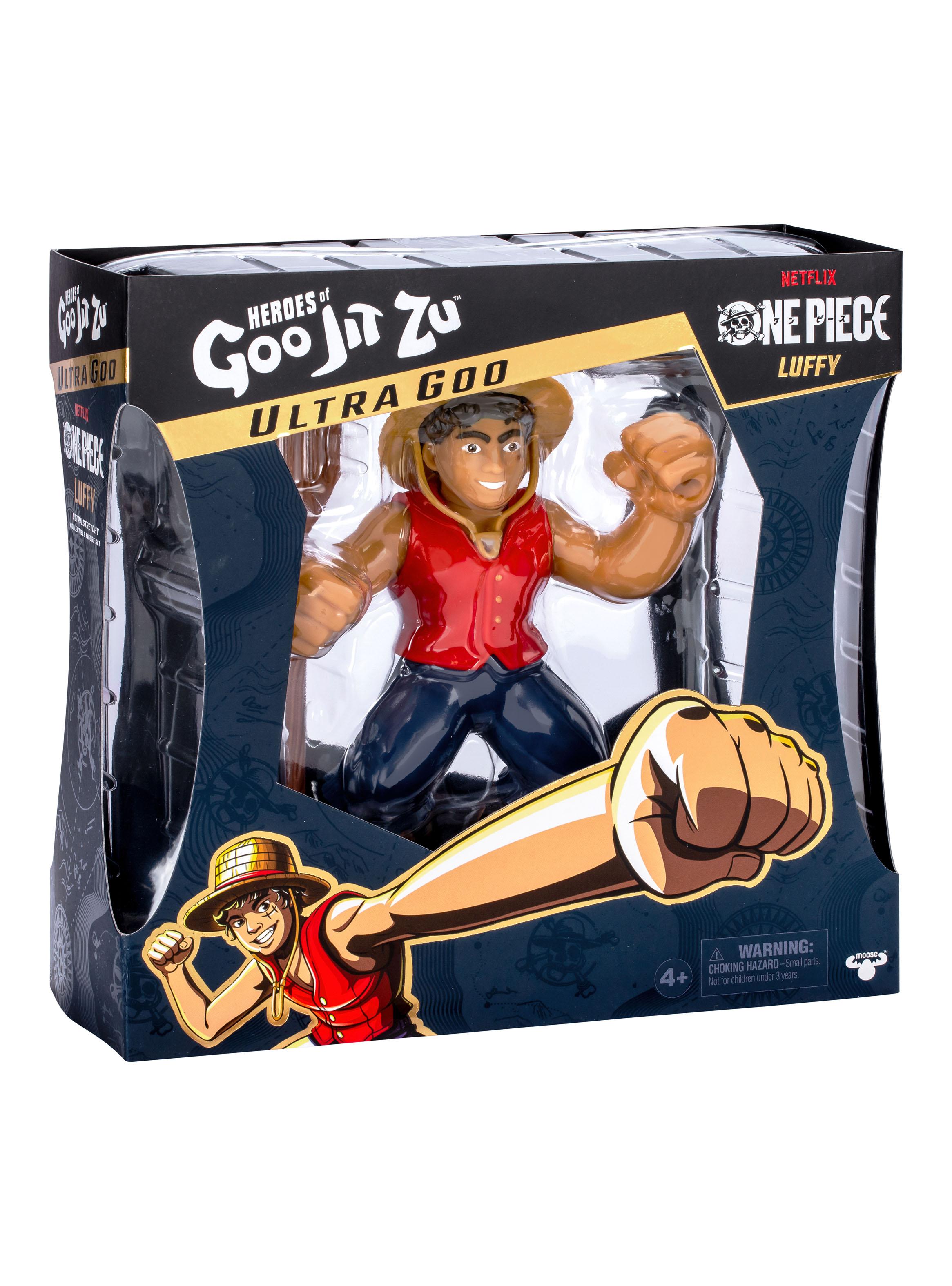 Figura de Acción Ultra Goo One Piece Luffy x 1-2