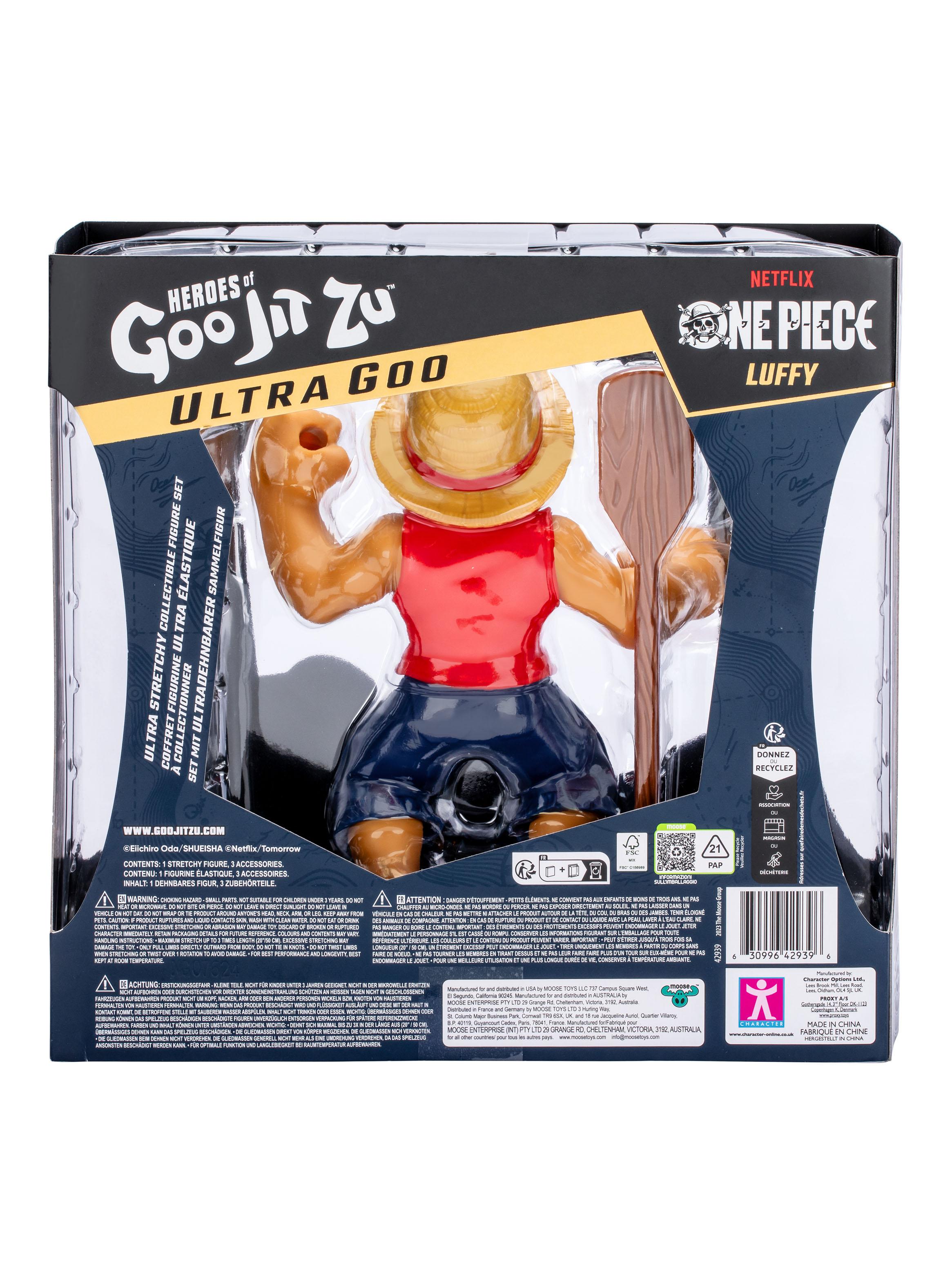 Figura de Acción Ultra Goo One Piece Luffy x 1-5