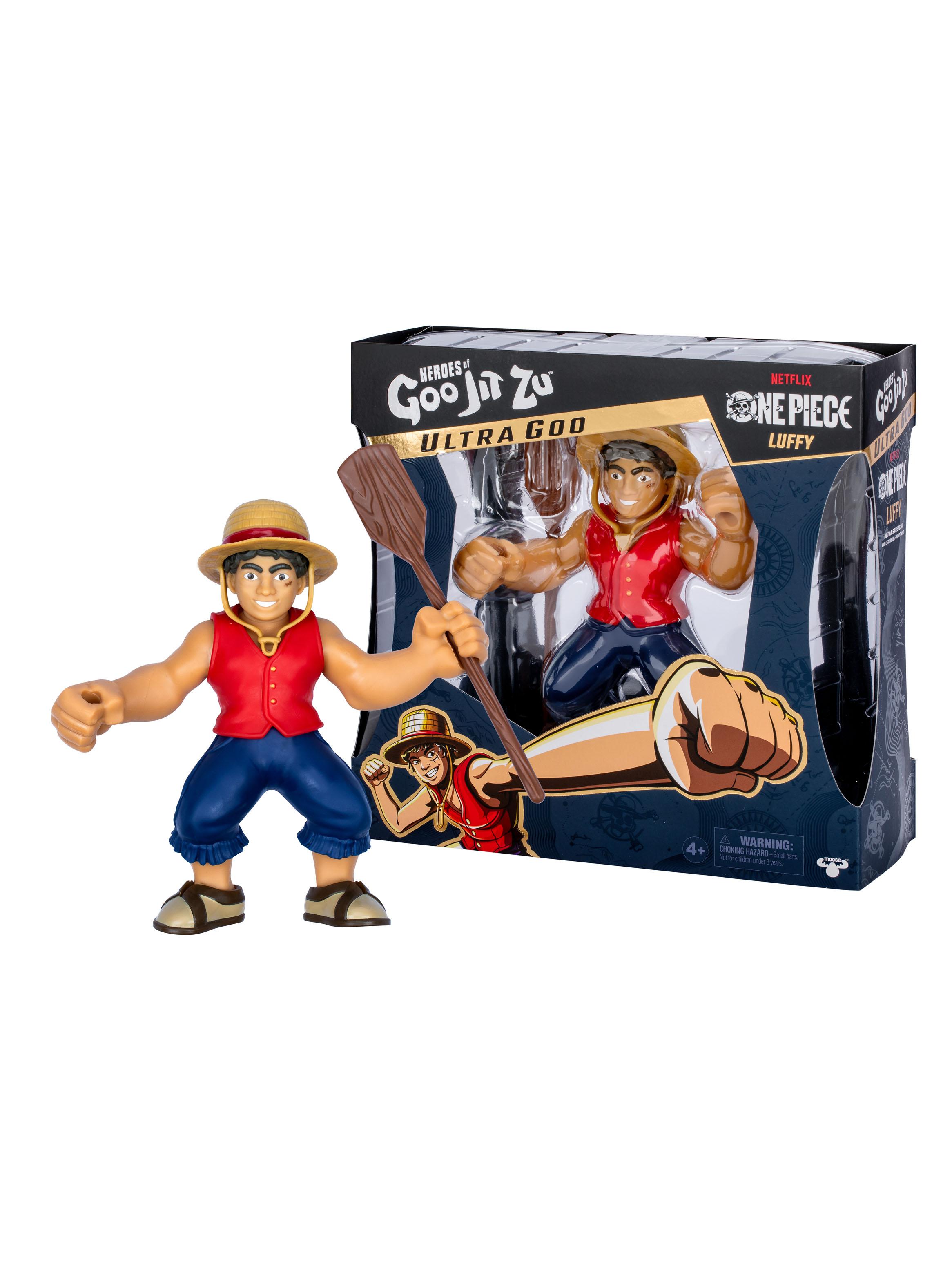 Figura de Acción Ultra Goo One Piece Luffy x 1-1