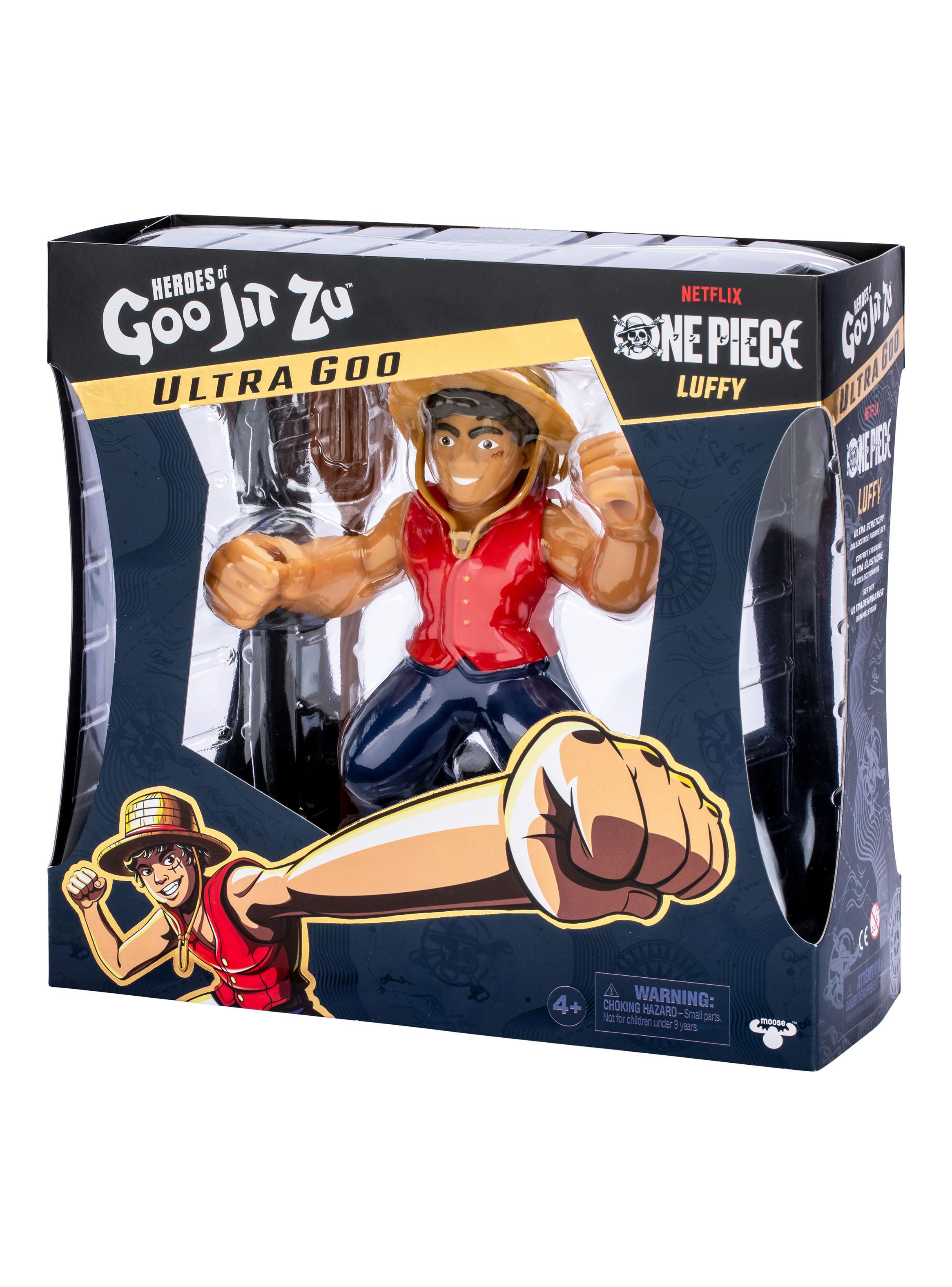 Figura de Acción Ultra Goo One Piece Luffy x 1-3