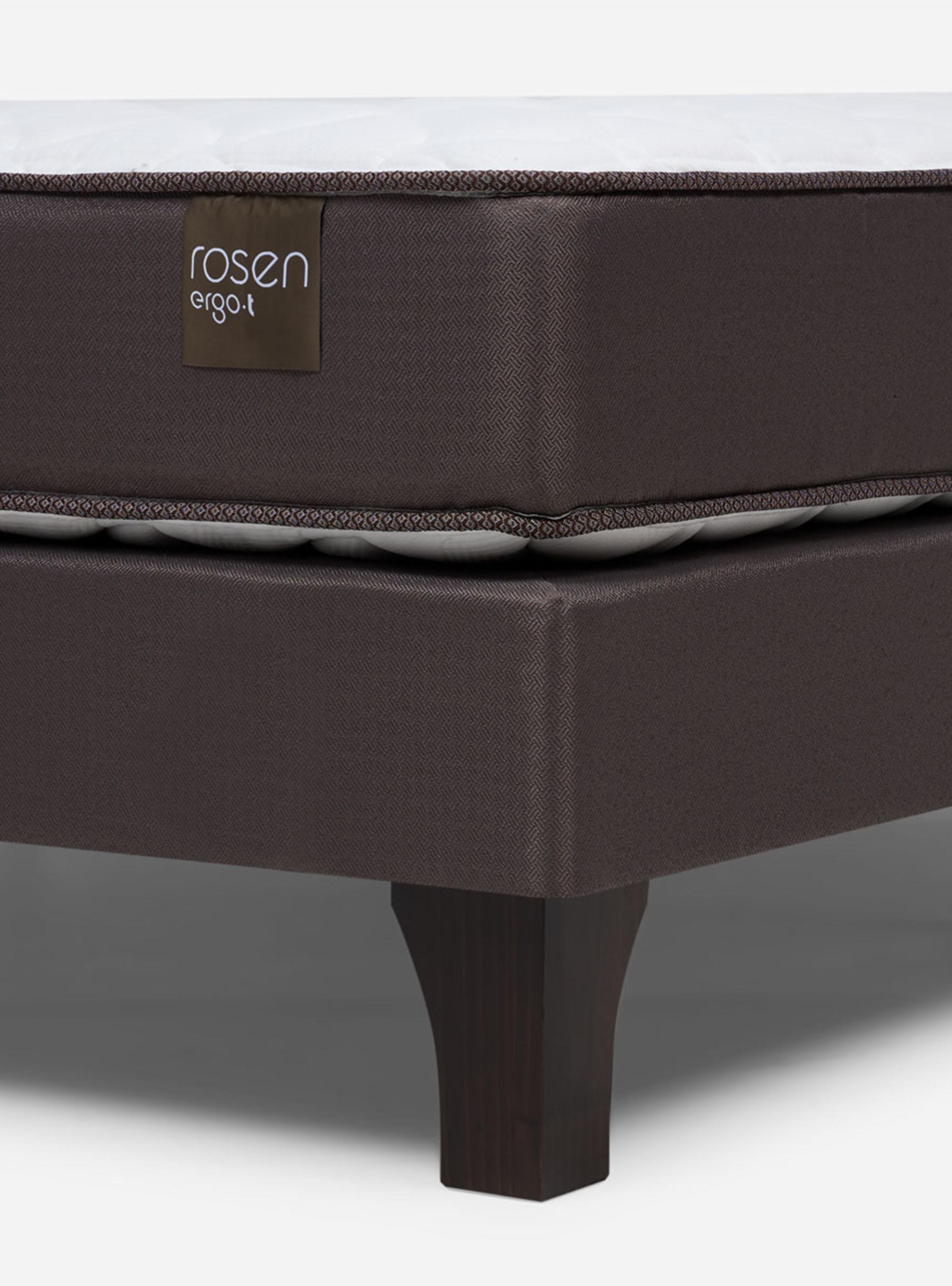 Cama Europea Ergo T 2 Plazas x200 cm + Respaldo Rachel-3