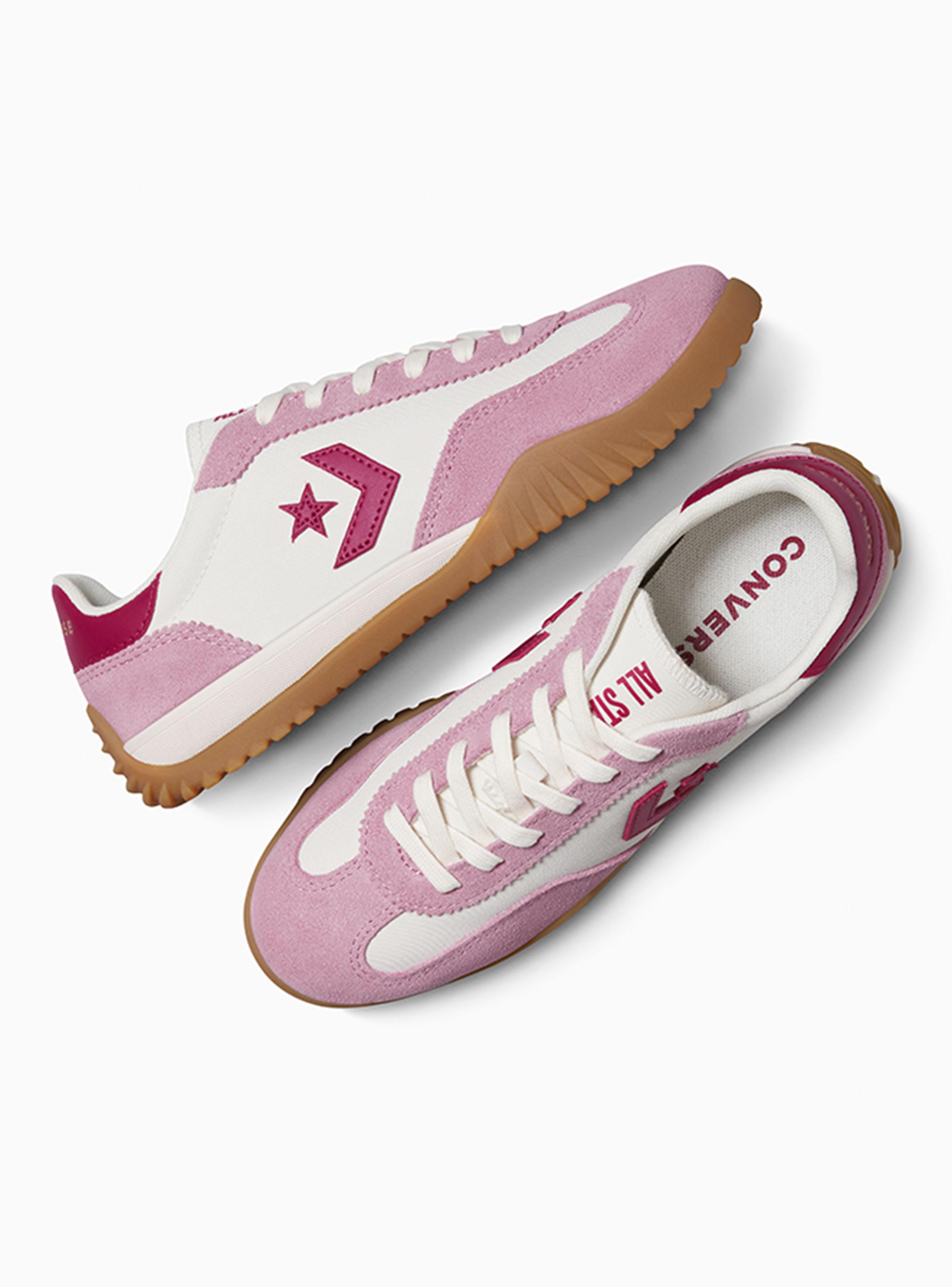 Zapatilla Urbana Run Pink Star Trainer Mujer-4