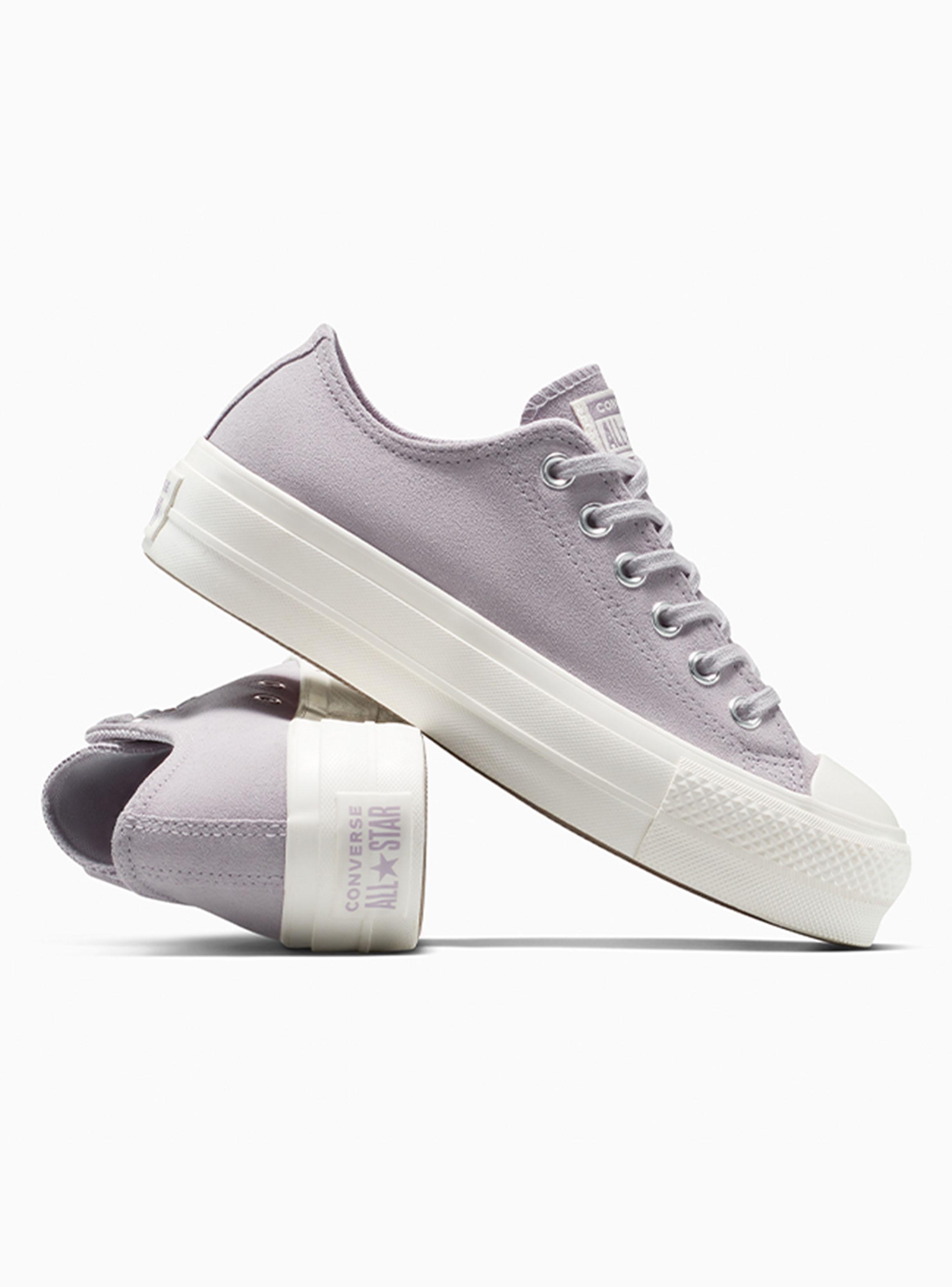 Zapatilla Urbana Print  All-Star Lift Mujer-3